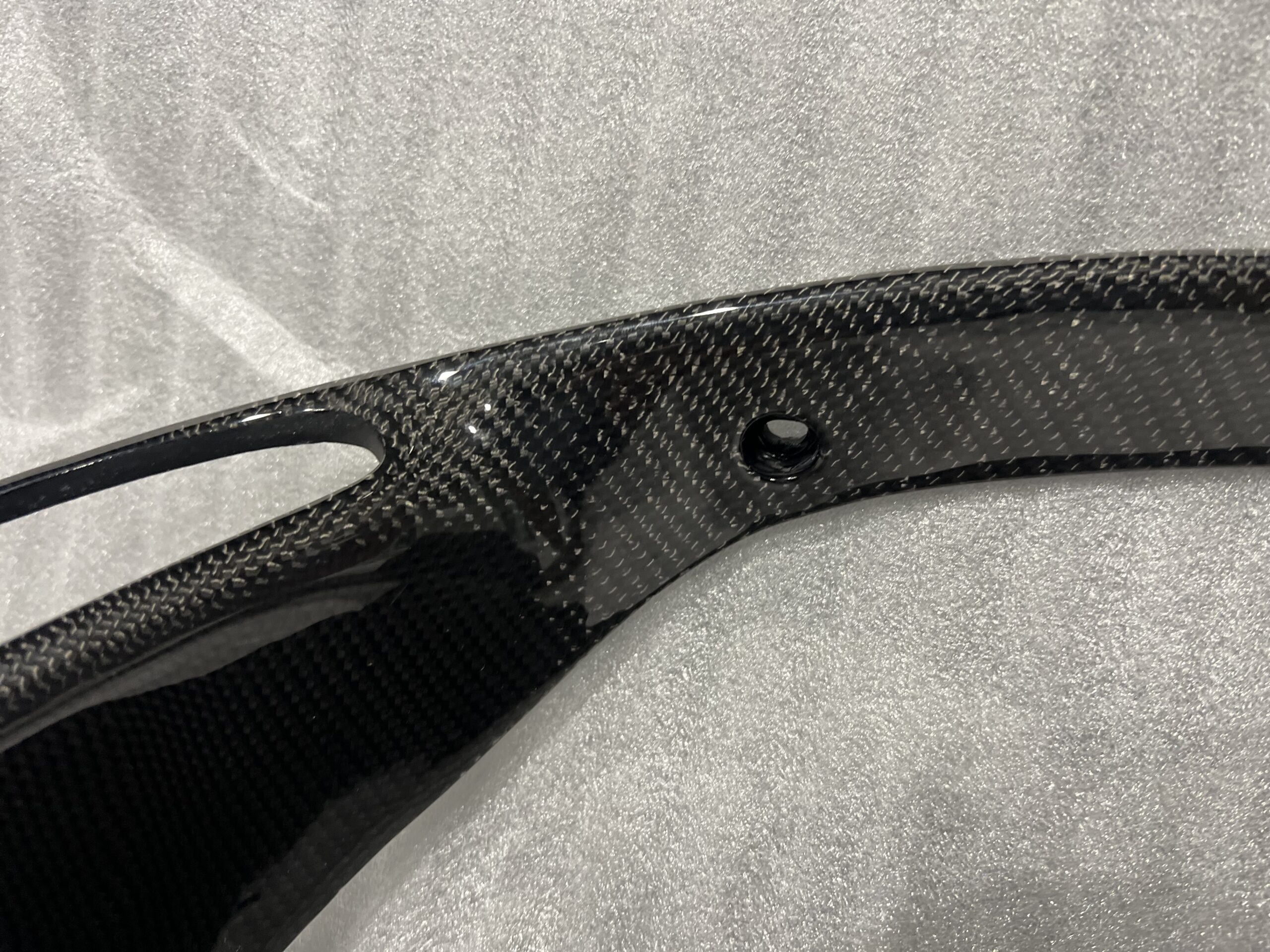 Chevrolet Corvette C5 97-03 Cluster carbon fiber bezel - Image 6