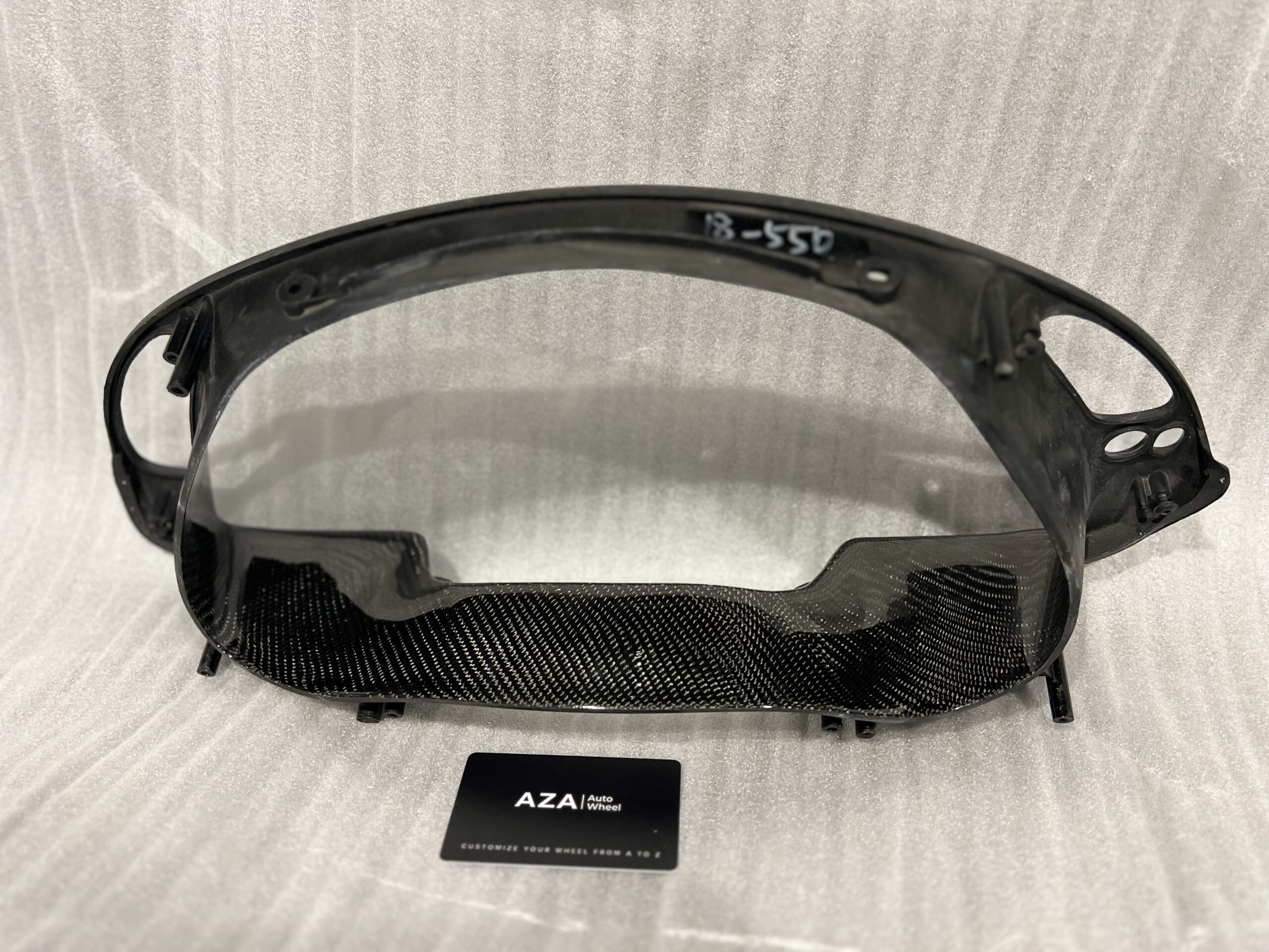 Chevrolet Corvette C5 97-03 Cluster carbon fiber bezel - Image 7