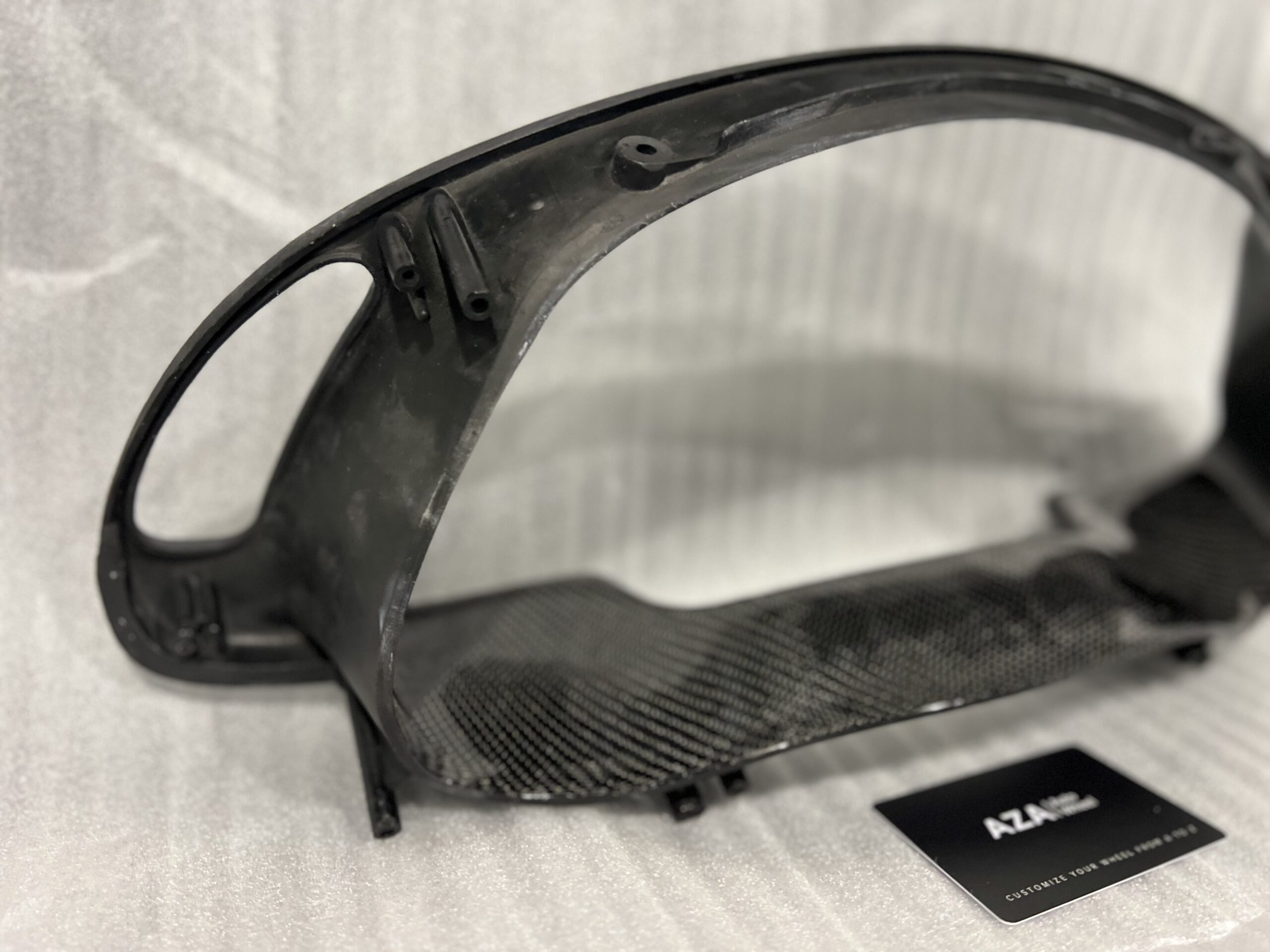 Chevrolet Corvette C5 97-03 Cluster carbon fiber bezel - Image 8