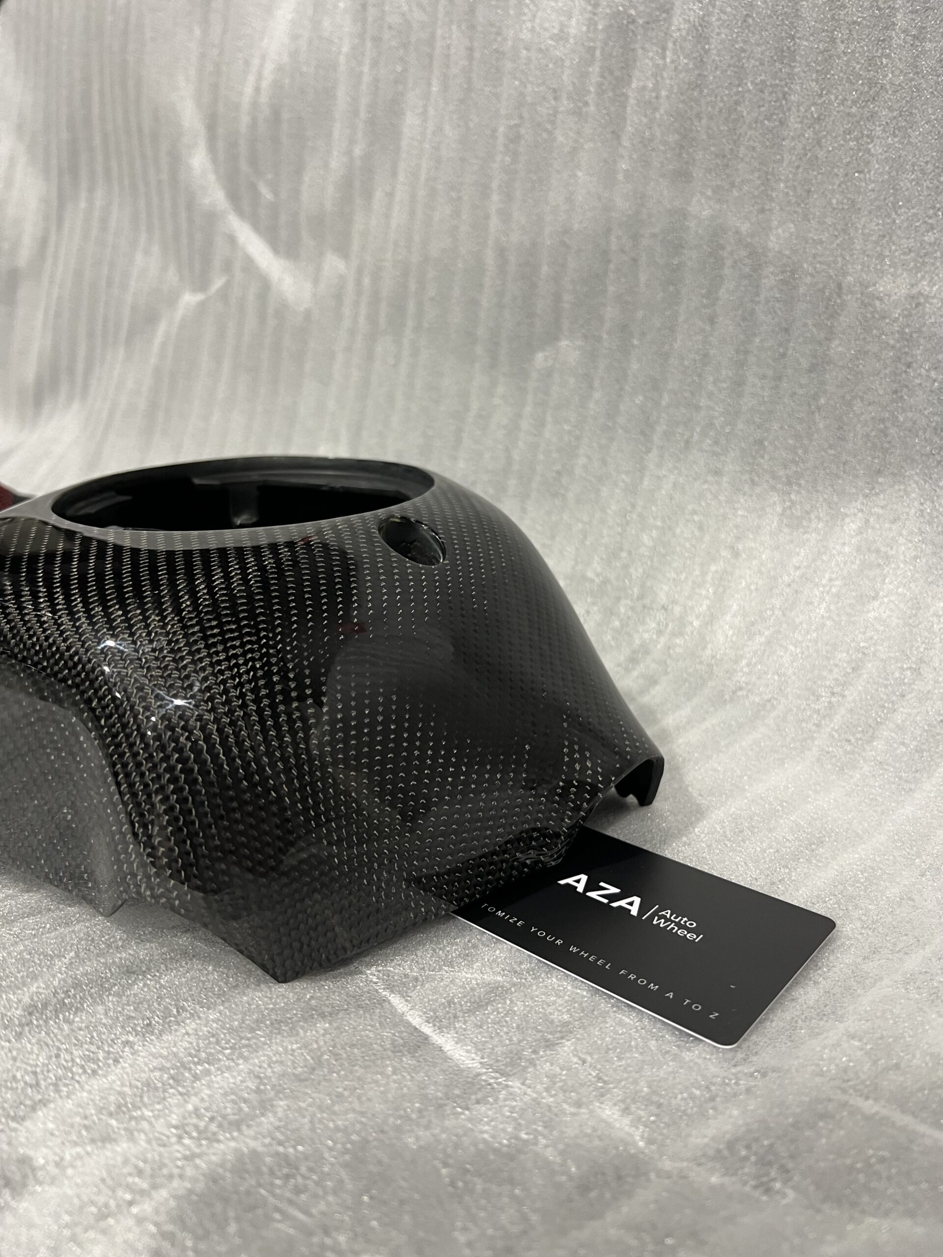 Corvette C5 back steering wheel cover carbon fiber - Image 5