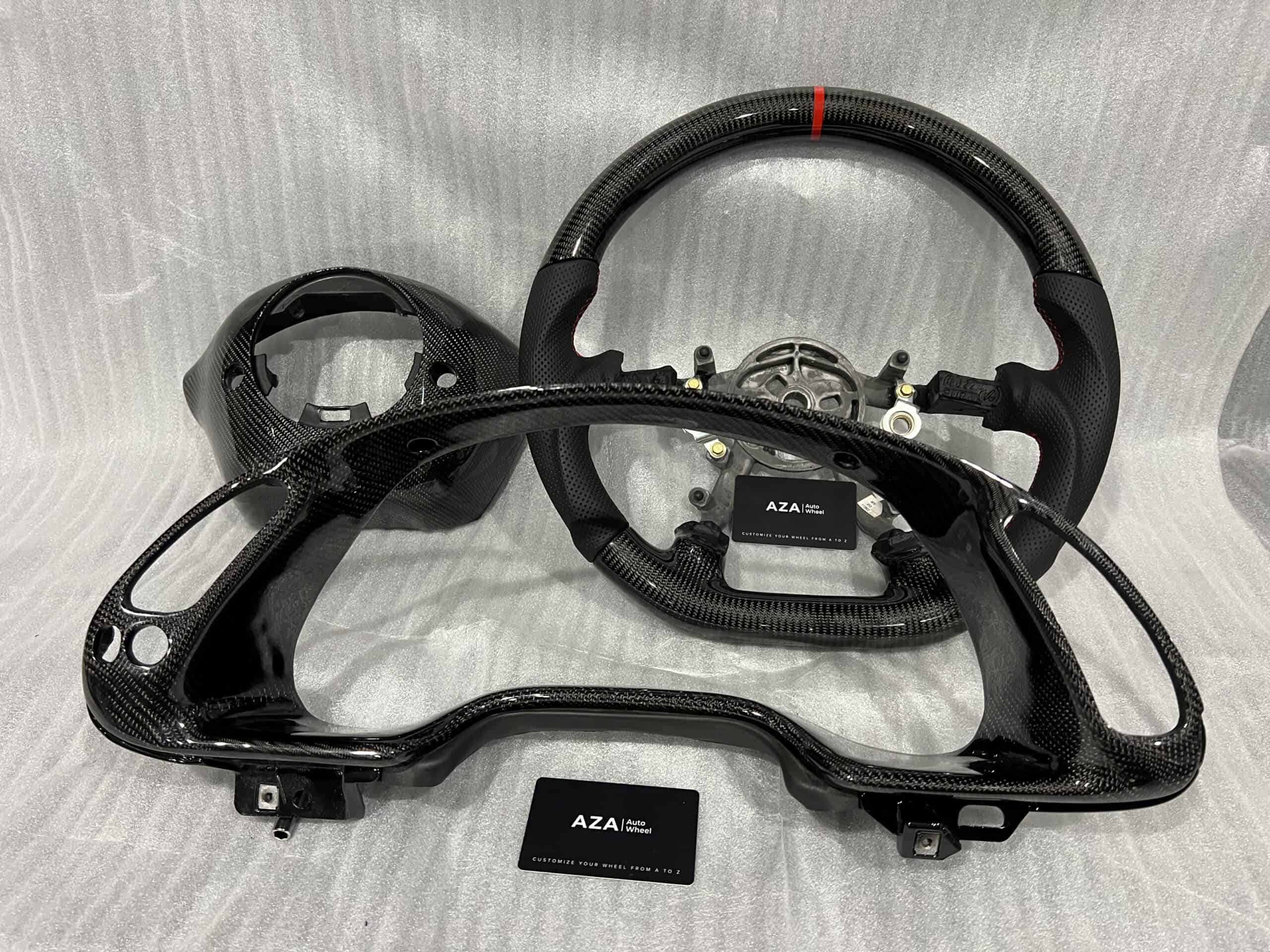 Chevrolet Corvette C5 97-2003 Carbon kit 3 Piece