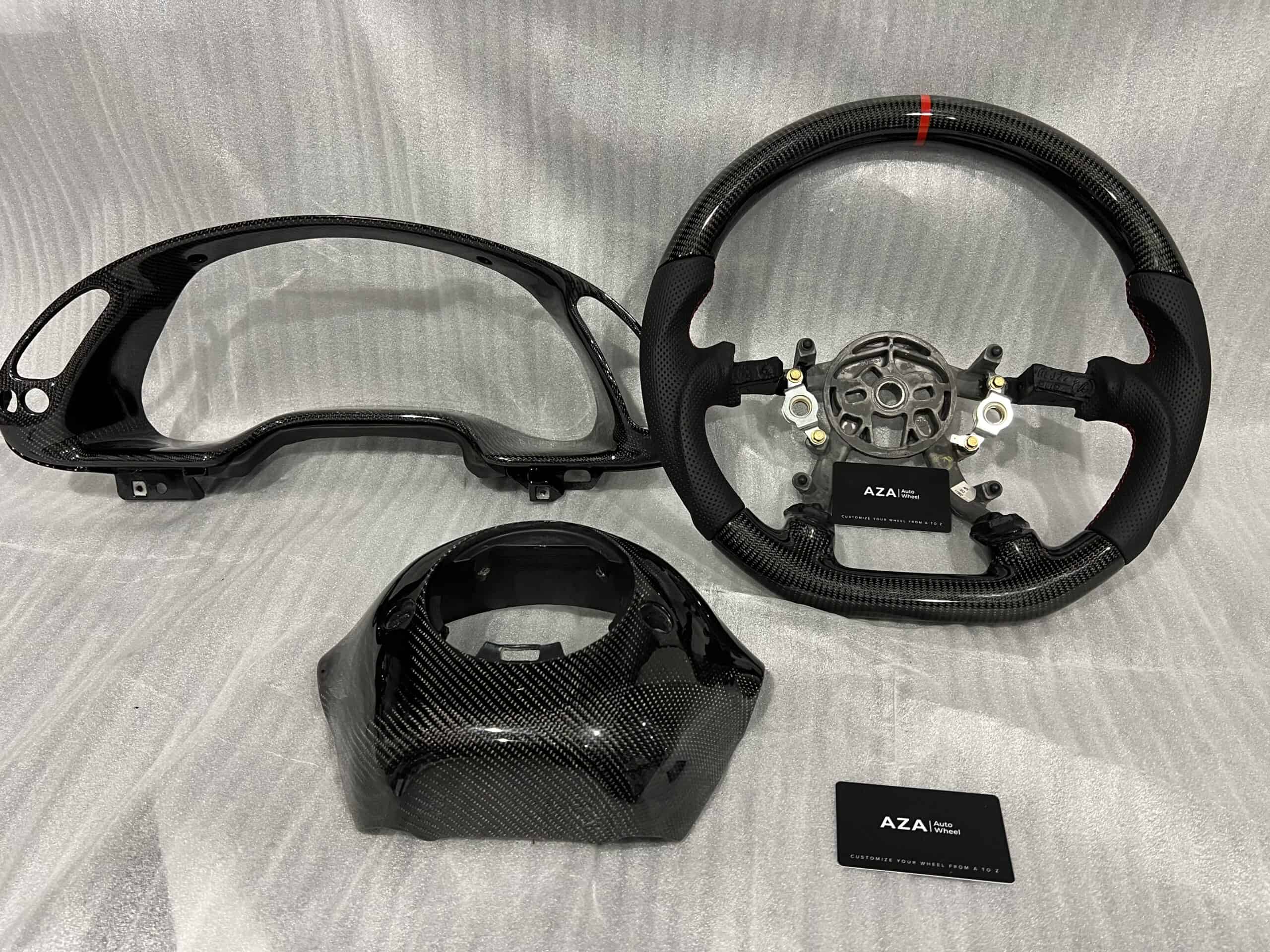 Chevrolet Corvette C5 97-2003 Carbon kit 3 Piece - Image 12