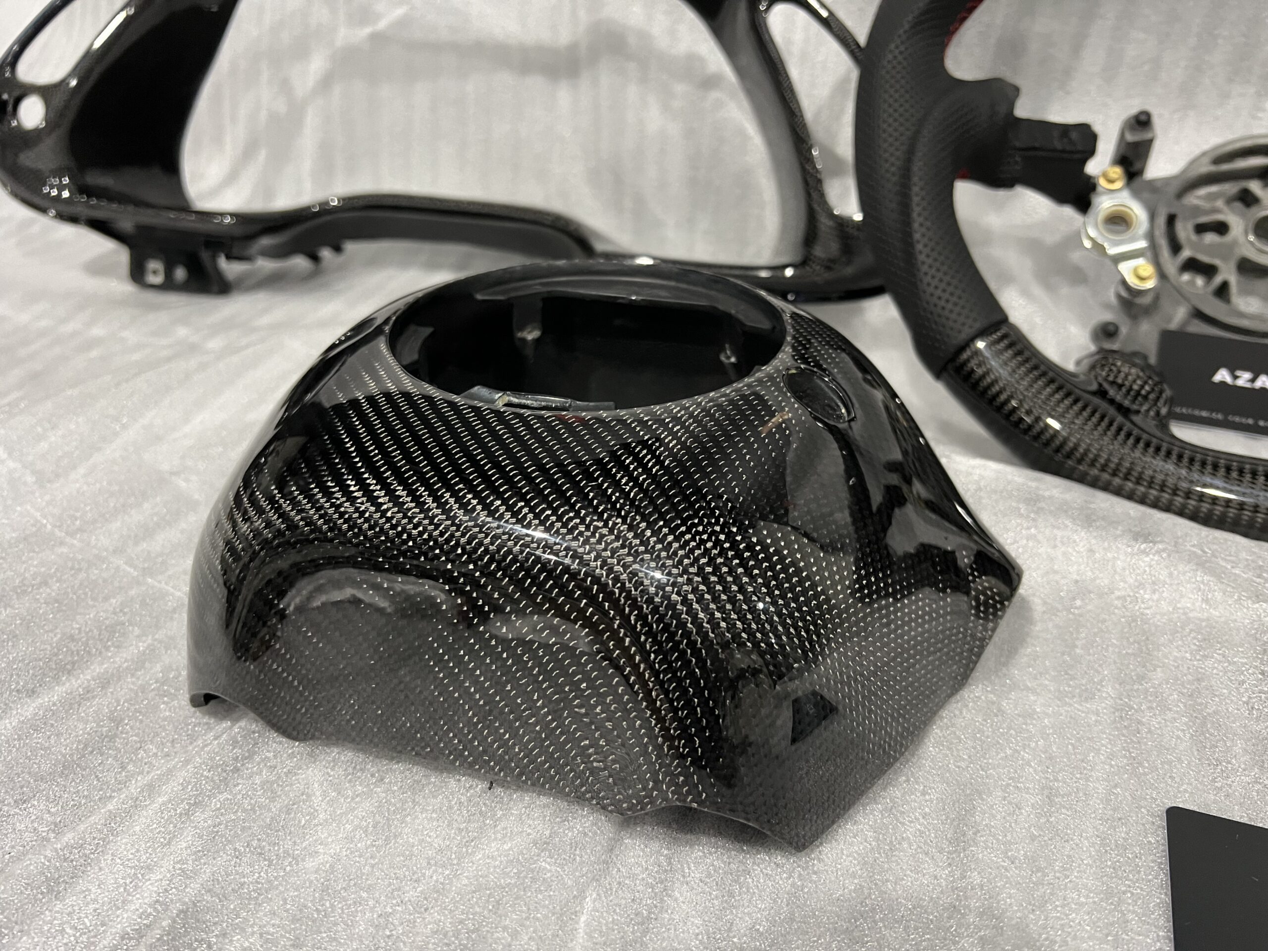 Chevrolet Corvette C5 97-2003 Carbon kit 3 Piece - Image 13