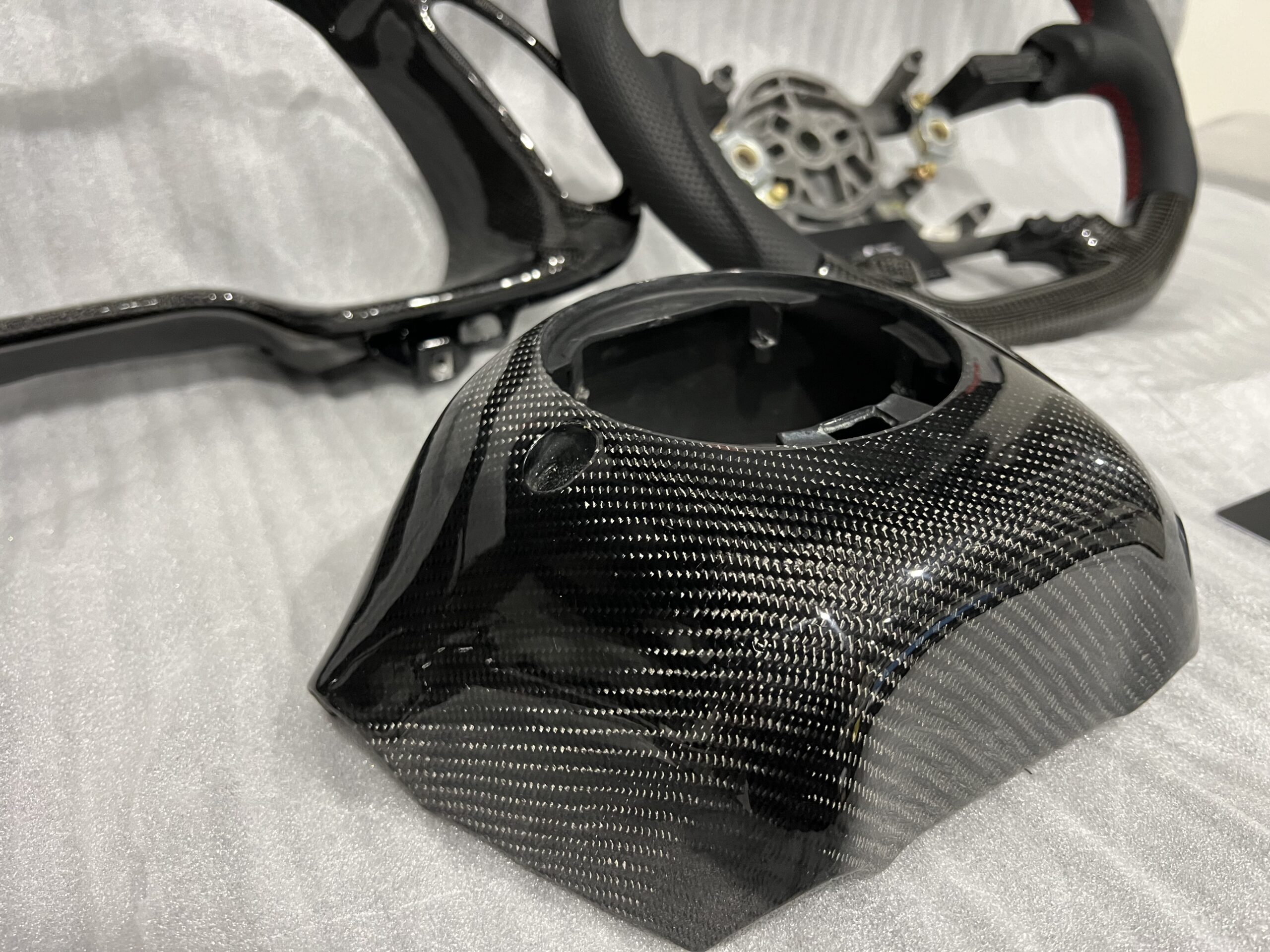 Chevrolet Corvette C5 97-2003 Carbon kit 3 Piece - Image 14