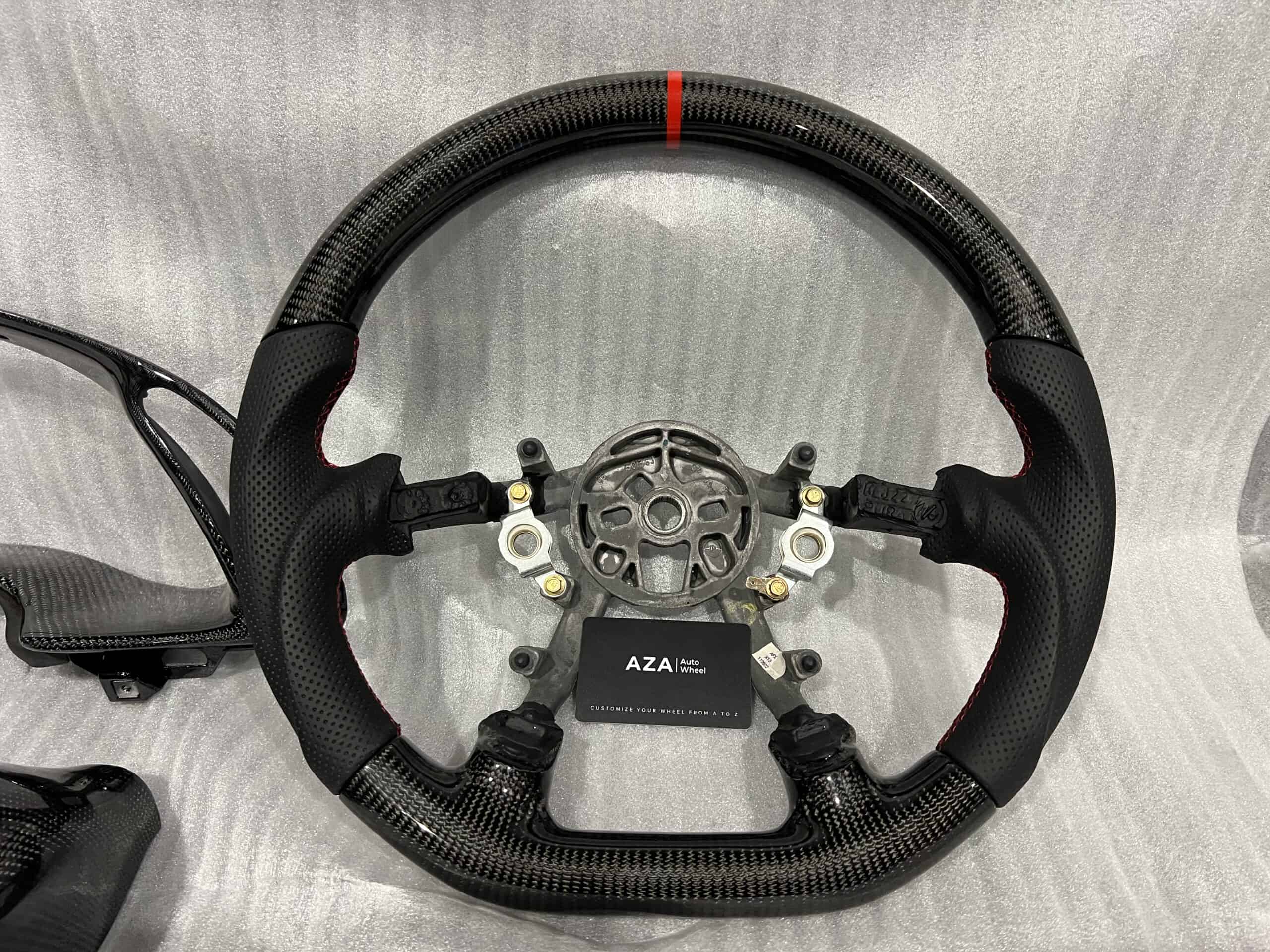 Chevrolet Corvette C5 97-2003 Carbon kit 3 Piece - Image 7