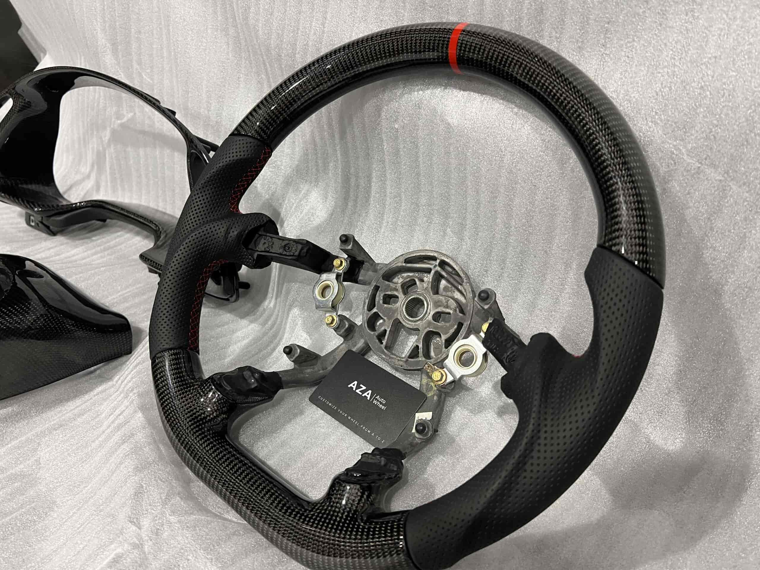 Chevrolet Corvette C5 97-2003 Carbon kit 3 Piece - Image 6