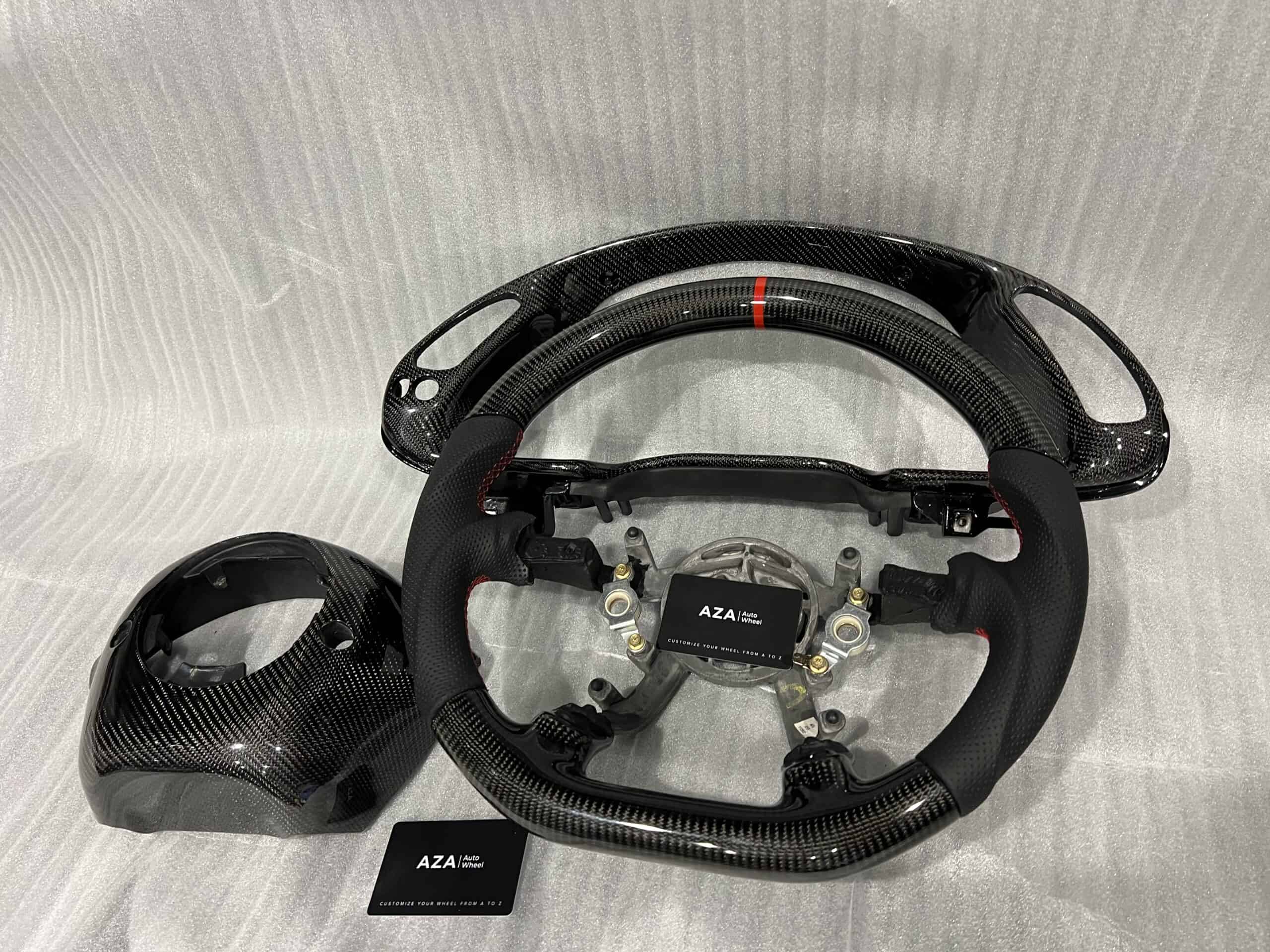 Chevrolet Corvette C5 97-2003 Carbon kit 3 Piece - Image 2