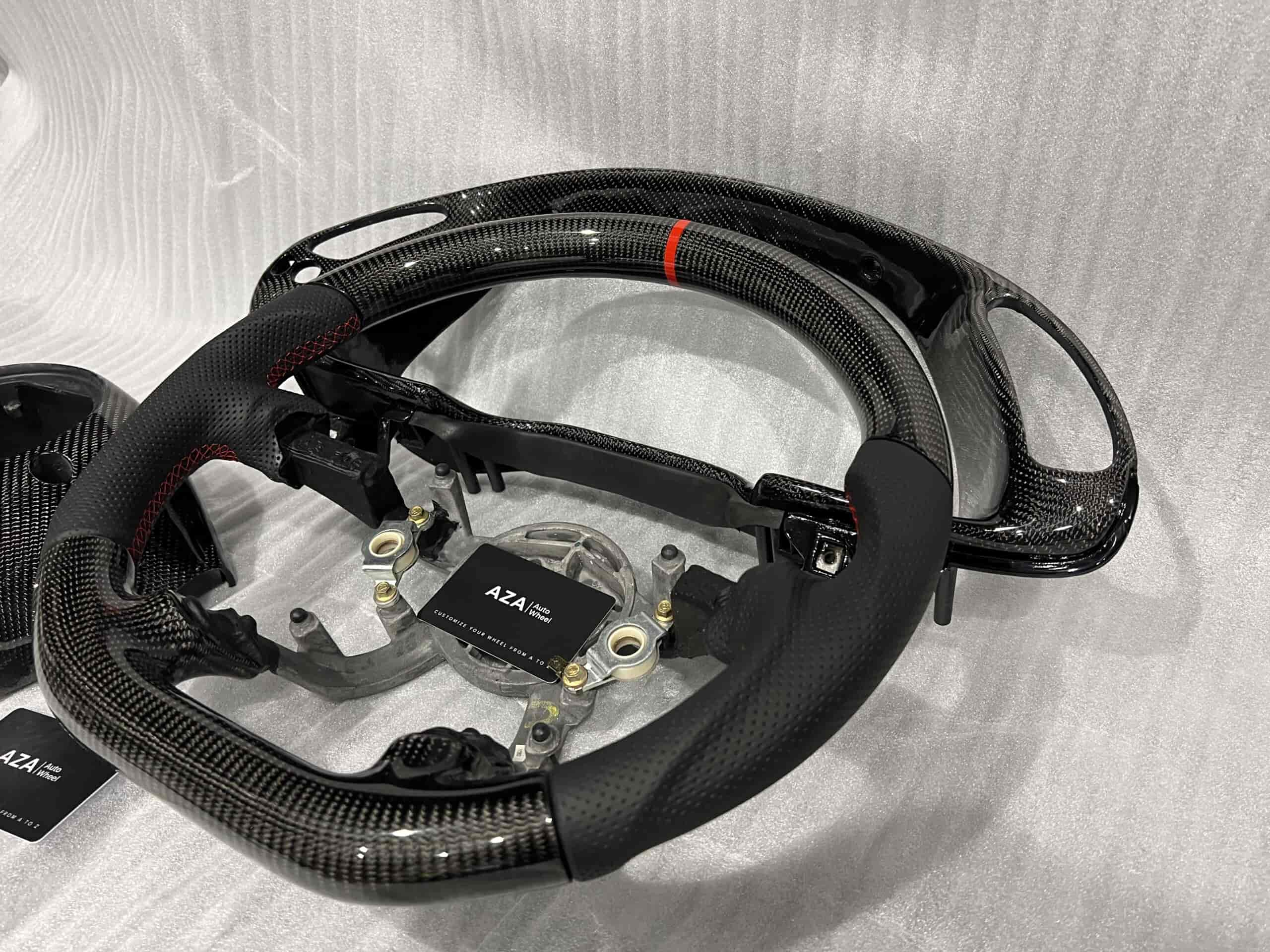 Chevrolet Corvette C5 97-2003 Carbon kit 3 Piece - Image 3