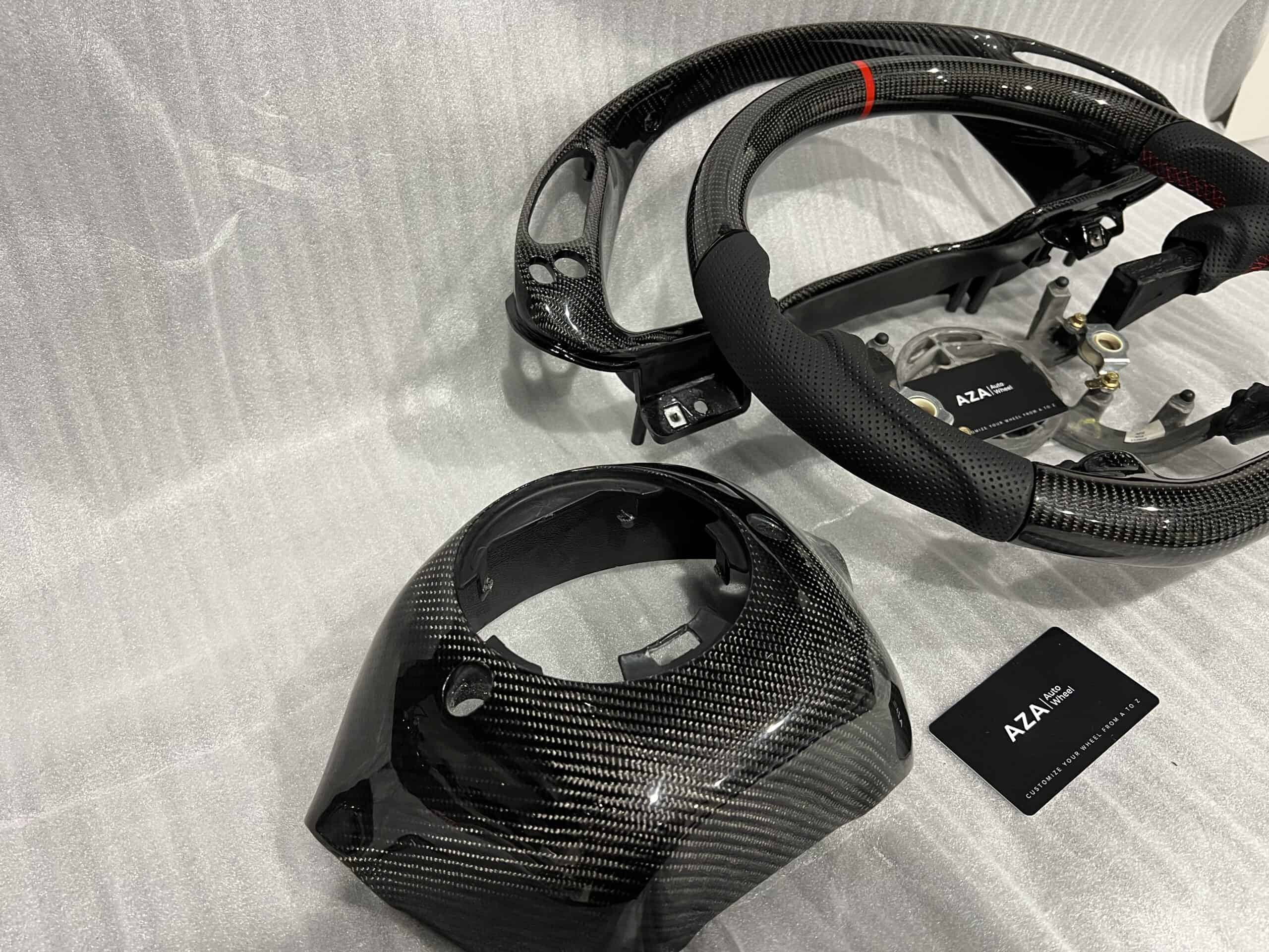 Chevrolet Corvette C5 97-2003 Carbon kit 3 Piece - Image 5