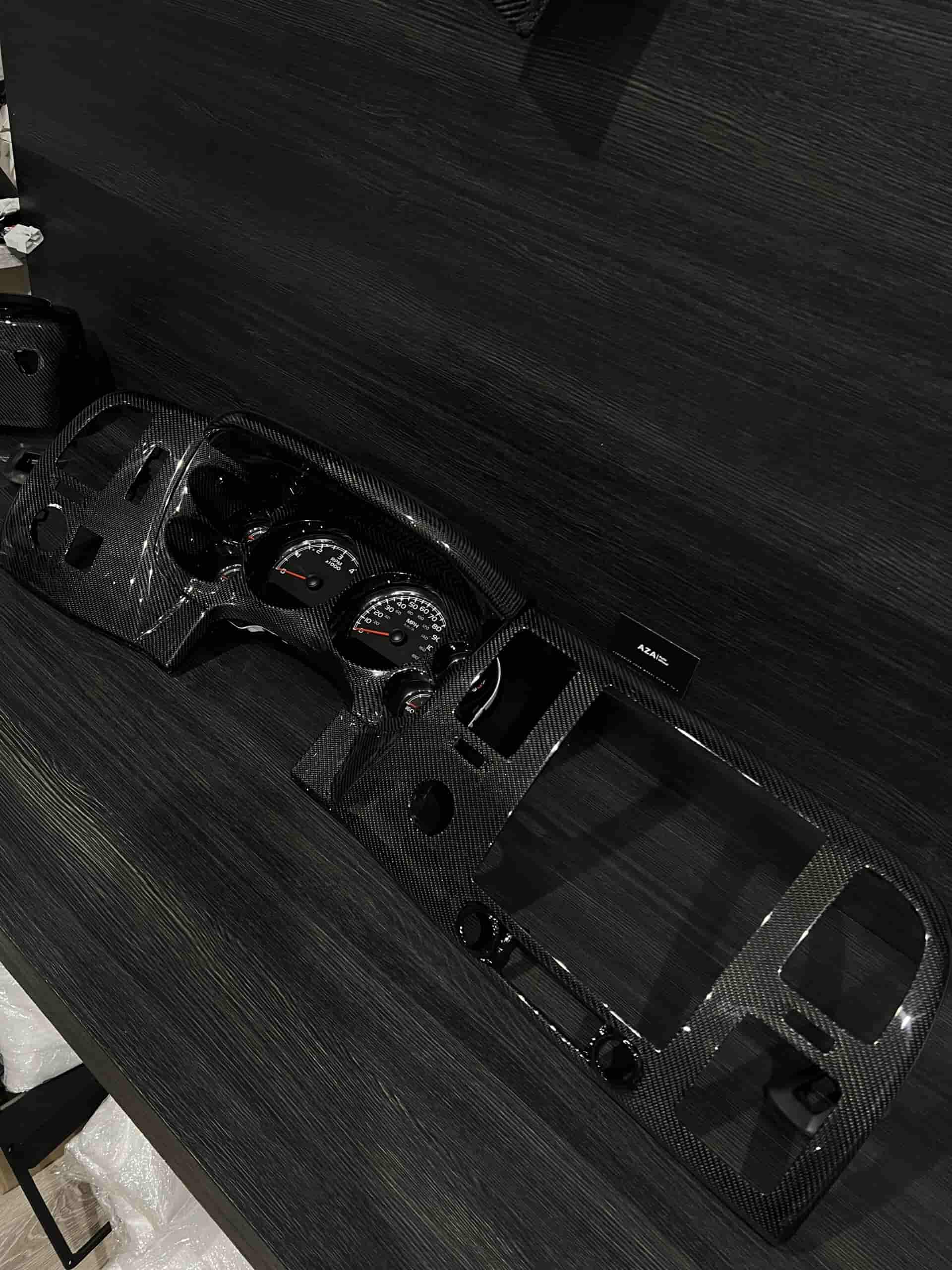 NNBS 07-13 GM Carbon dash set