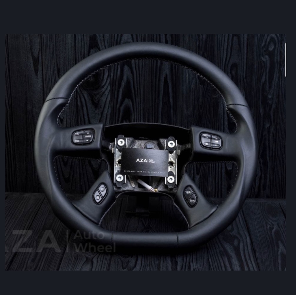Steering wheel 2003+ GM Silverado, Yukon, Sierra, H2, Trailblazer Napa