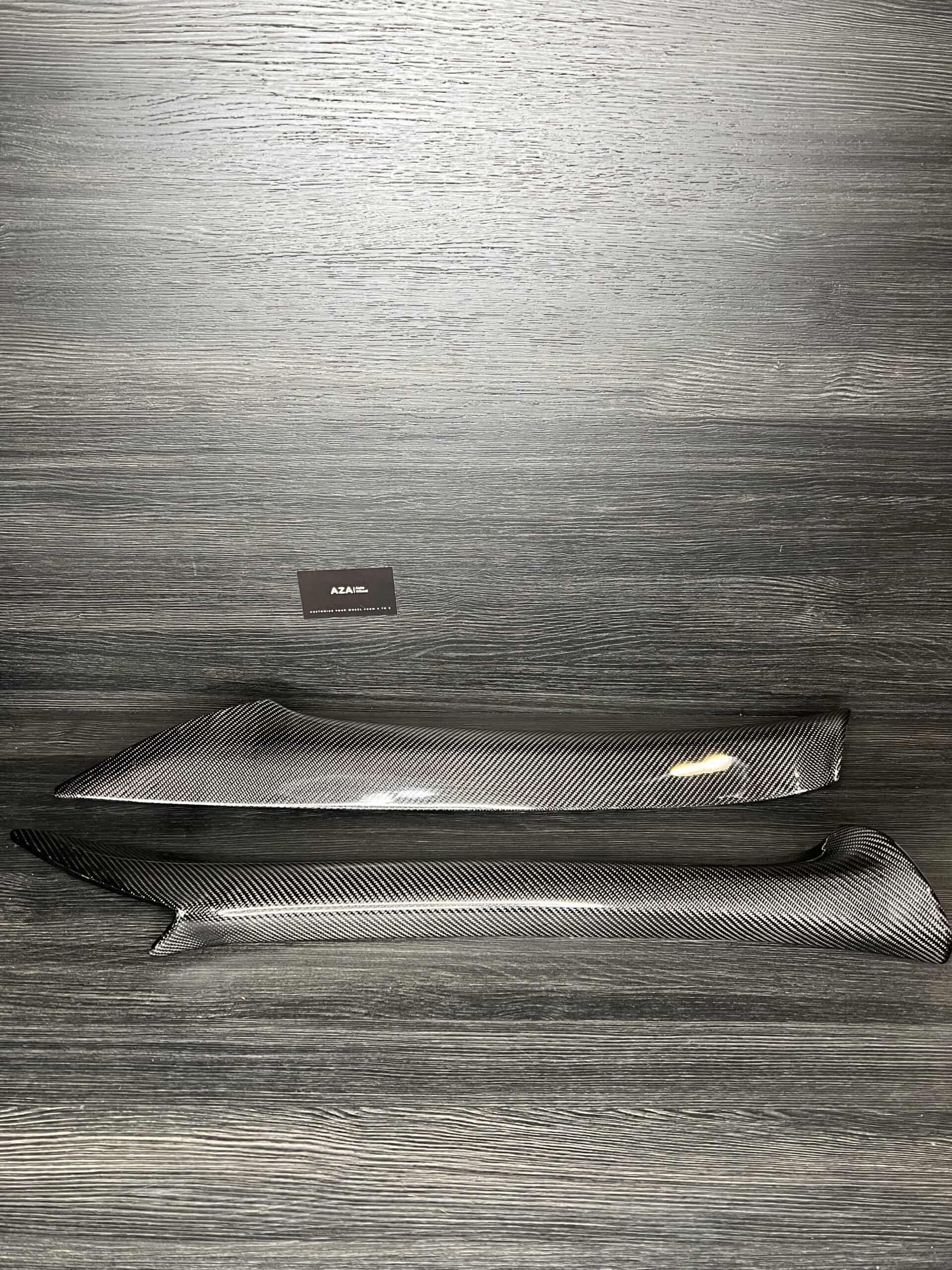 Dodge Viper Gen 3 4 Carbon Fiber A Pillar Set - Image 3