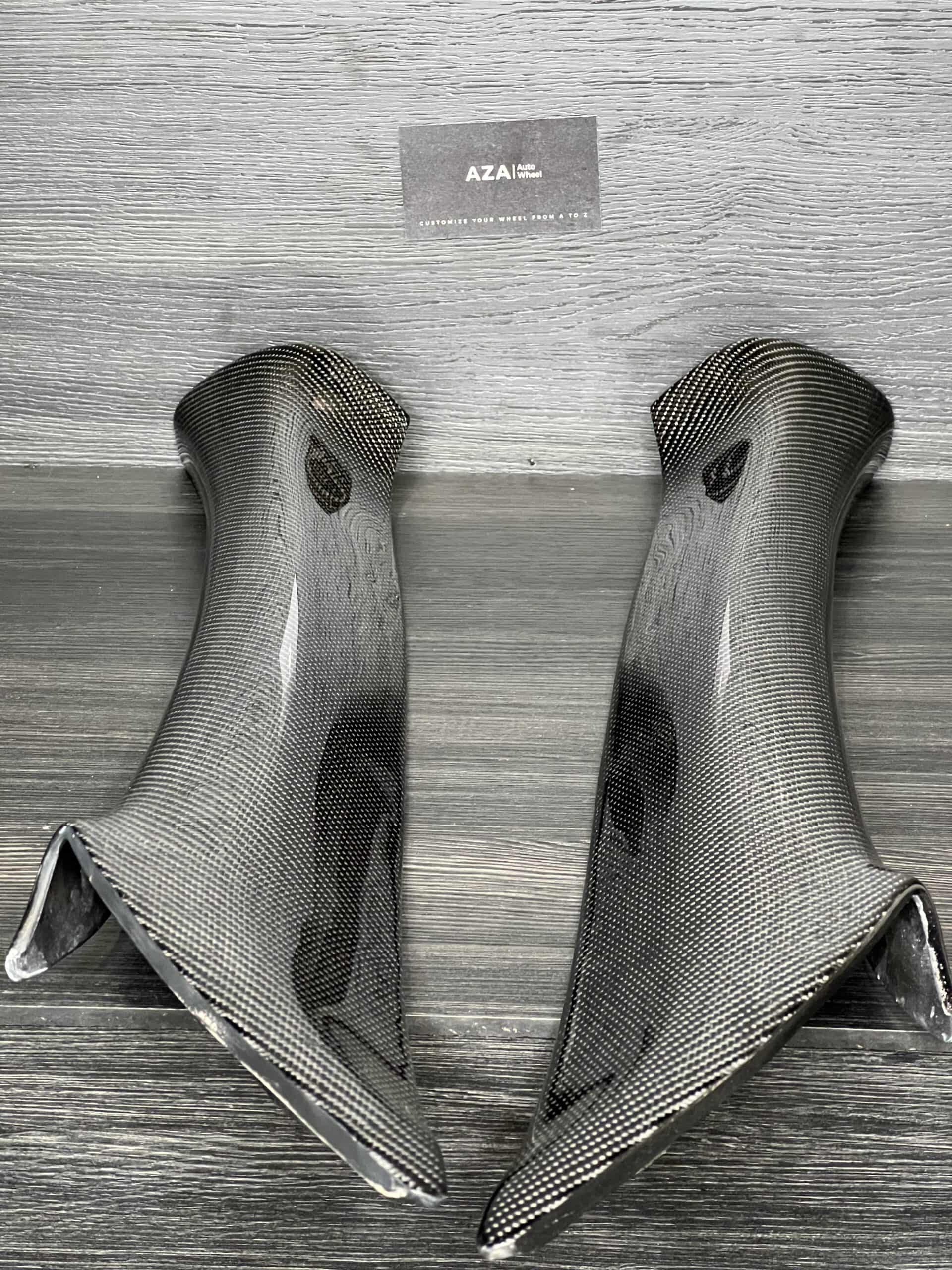 Dodge Viper Gen 3 4 Carbon Fiber A Pillar Set