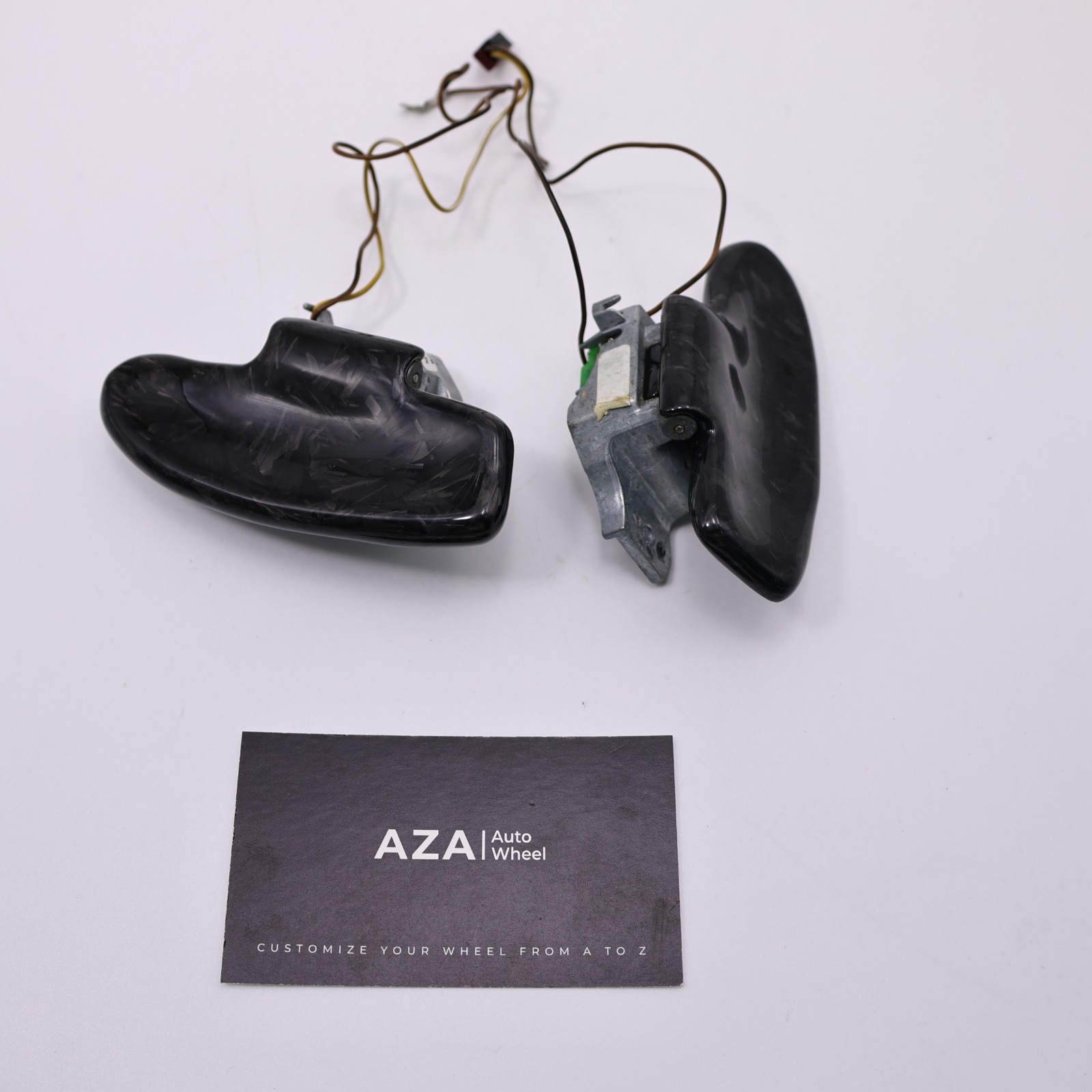 BMW M3 E46 SMG PADDLE SHIFTERS FORGED CARBON