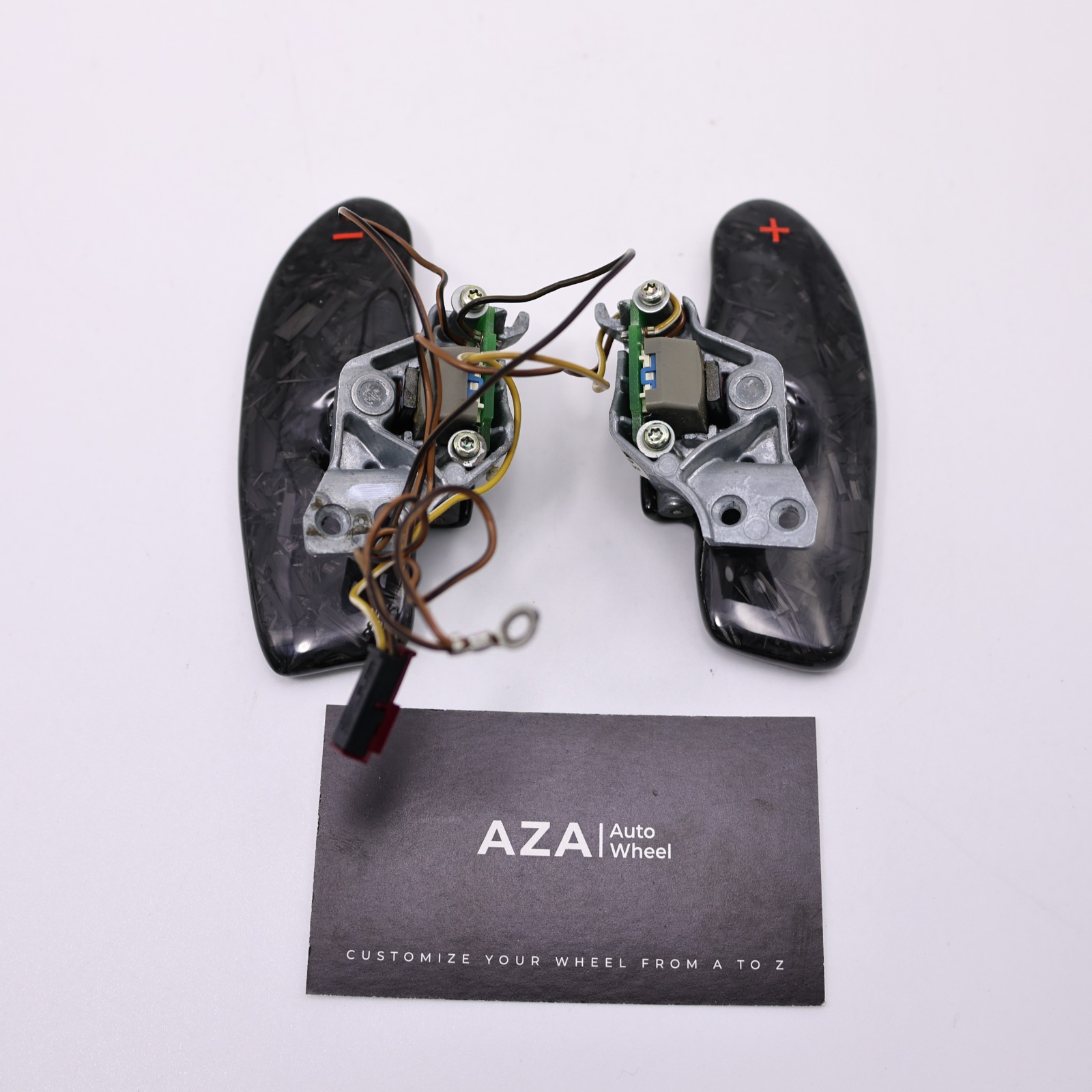 BMW M3 E46 SMG PADDLE SHIFTERS FORGED CARBON - Image 3