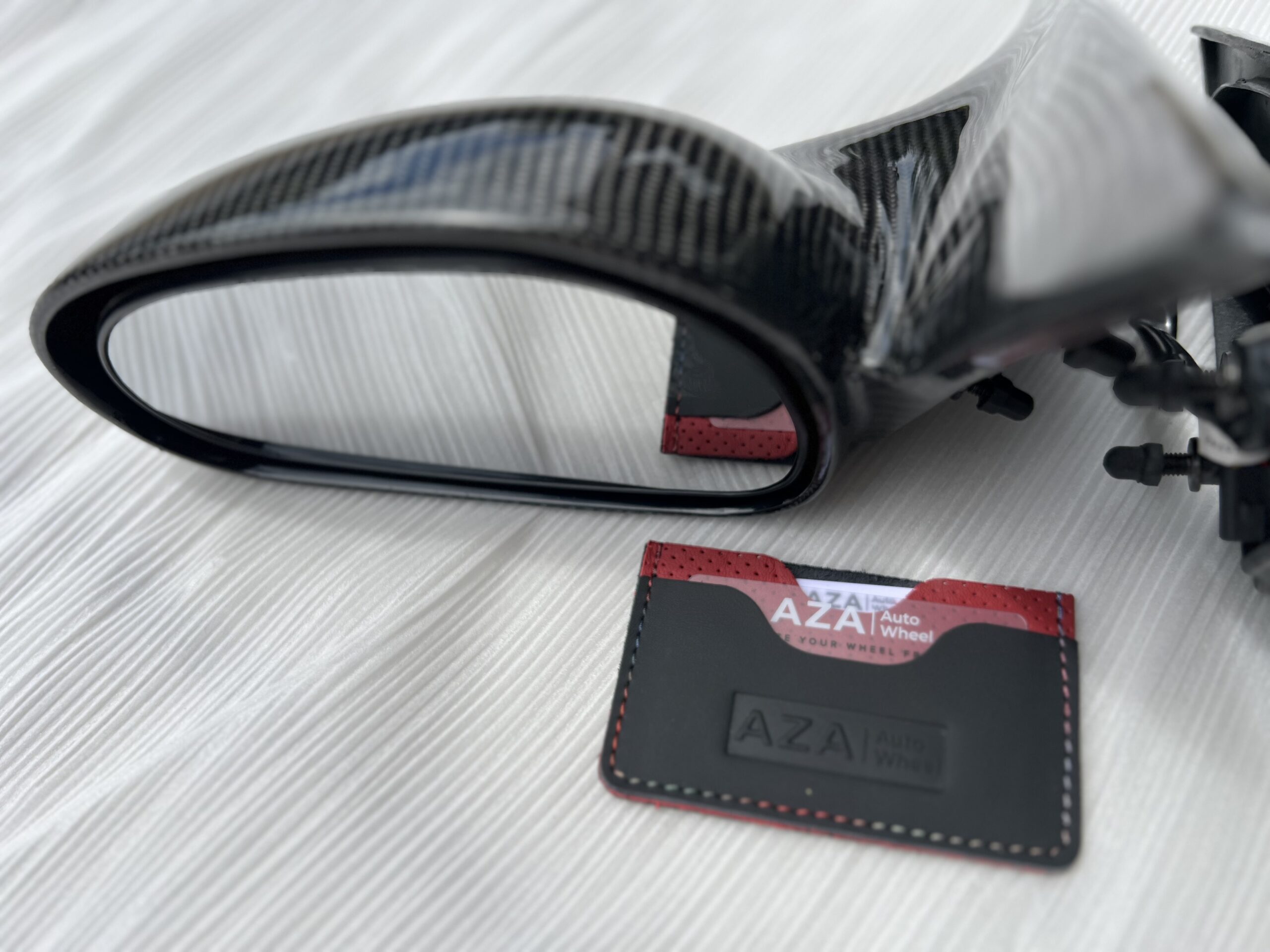 1996-1998 Mustang Carbon Mirrors/ Set - Image 3