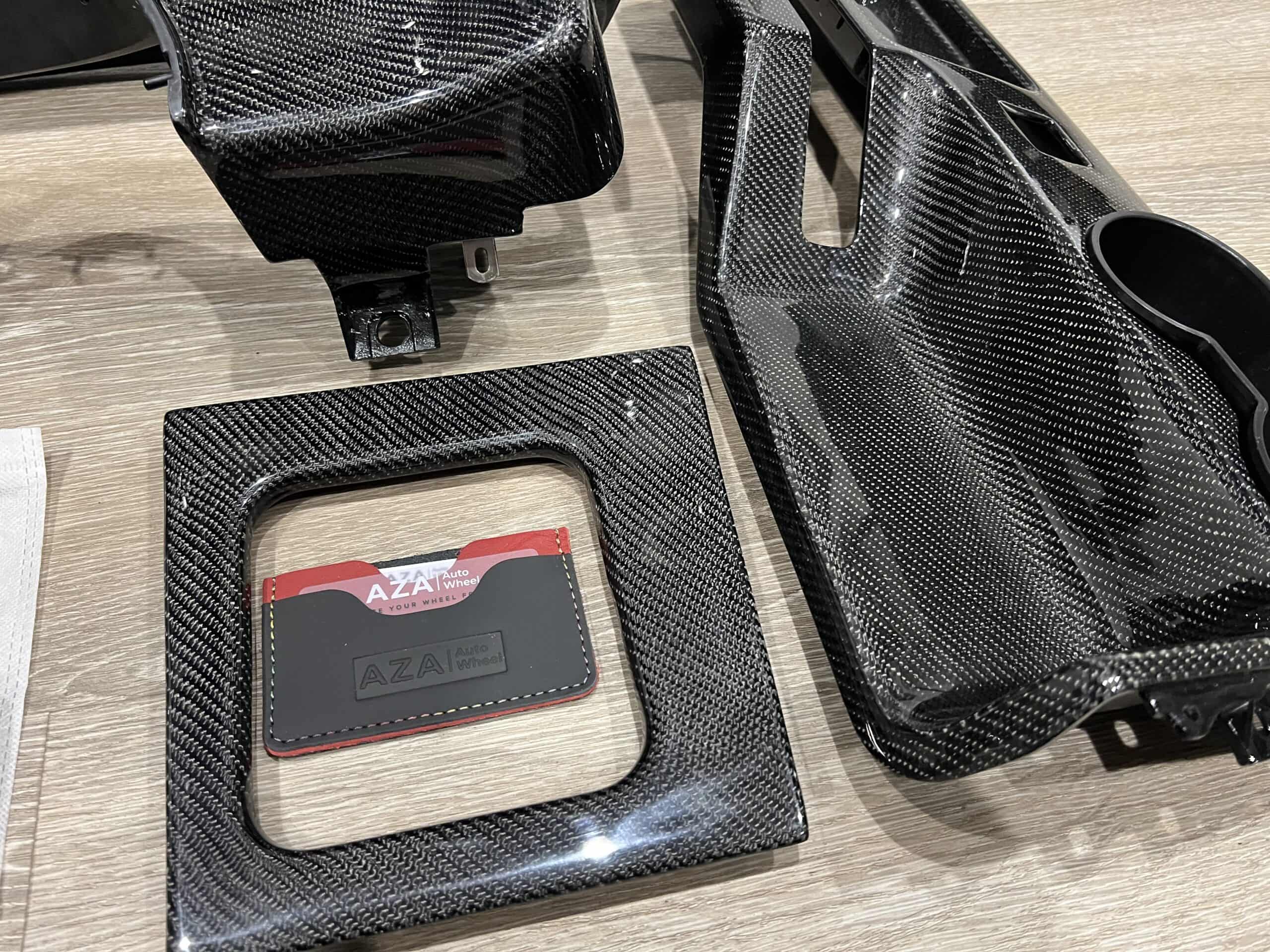 1990-1993 Mustang Foxbody 7 piece carbon interior kit - Image 9