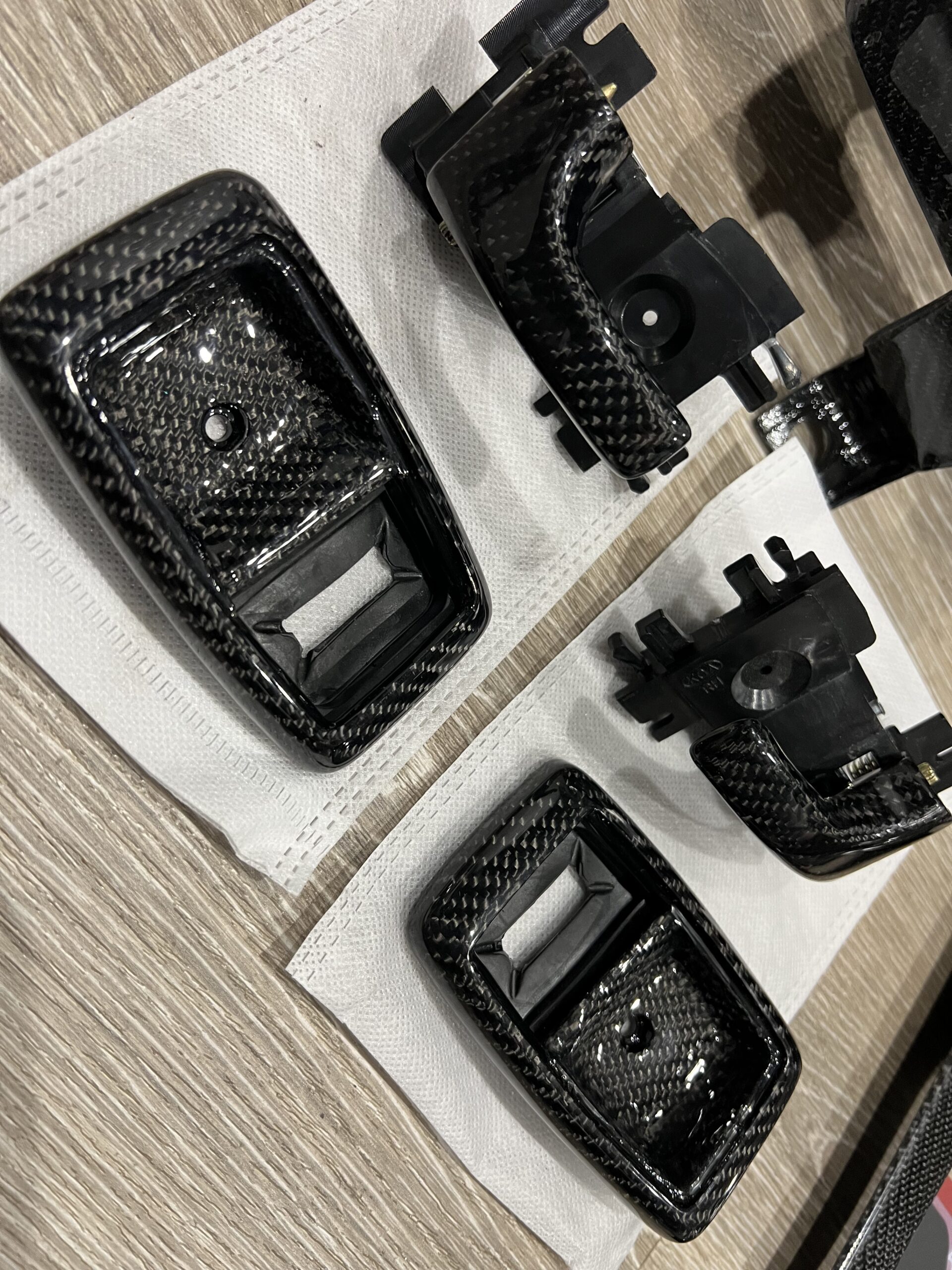 1990-1993 Mustang Foxbody 7 piece carbon interior kit - Image 11