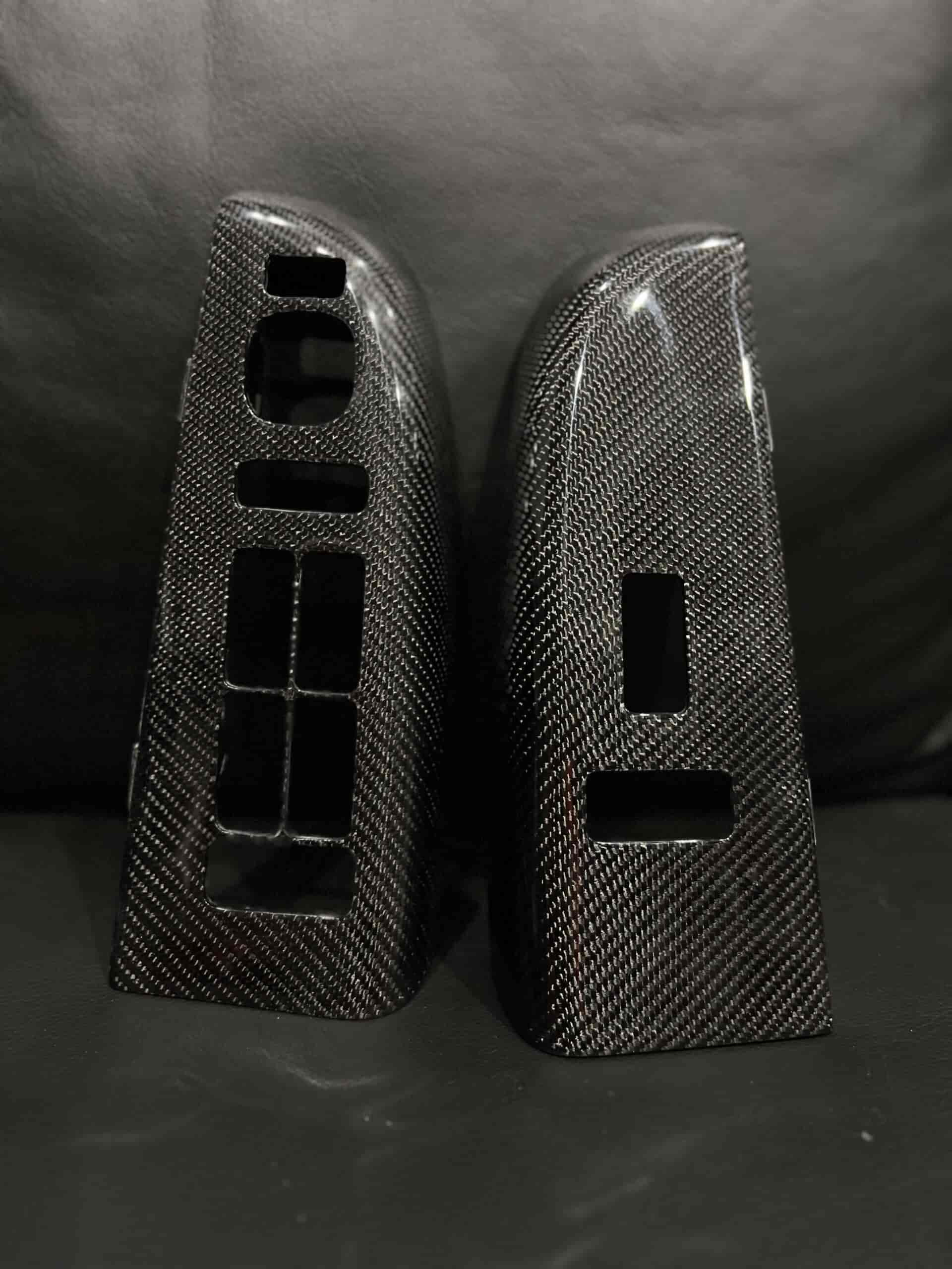 1999-2002 SILVERADO/ SIERRA/ Suburban carbon Window switch trim set LIMITED**