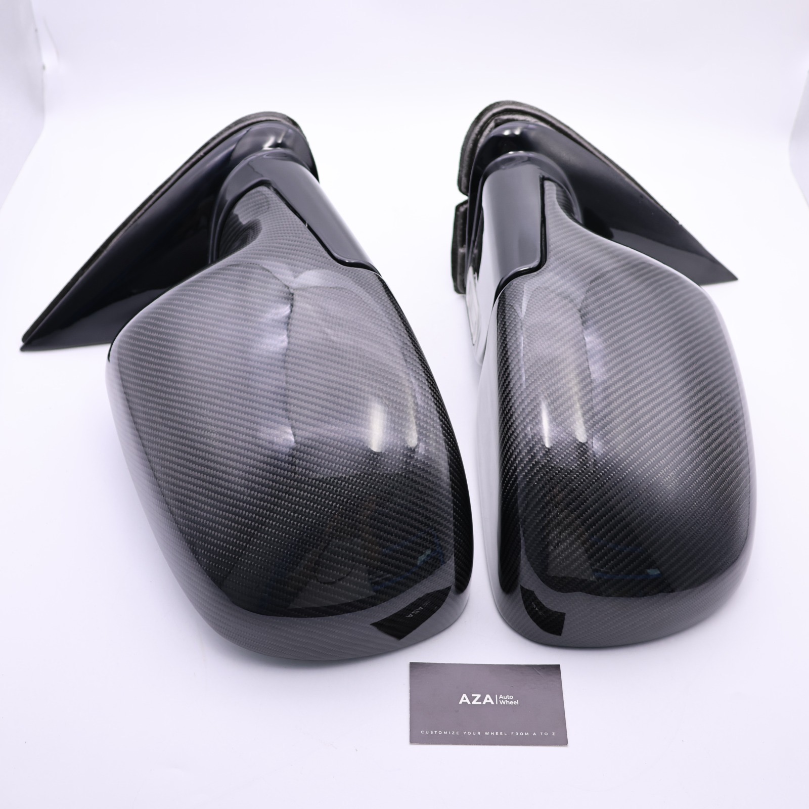 99-07* GM Sierra Silverado Carbon Fiber Mirror Set MANUAL/NON HEATED - Image 3