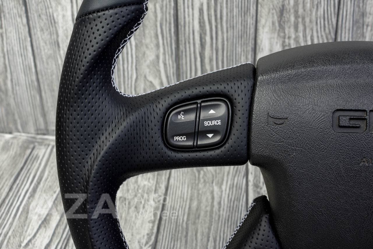 Steering wheel Silverado GMC, Hummer H2/2001-2007 Napa/Perforated leather - Image 12