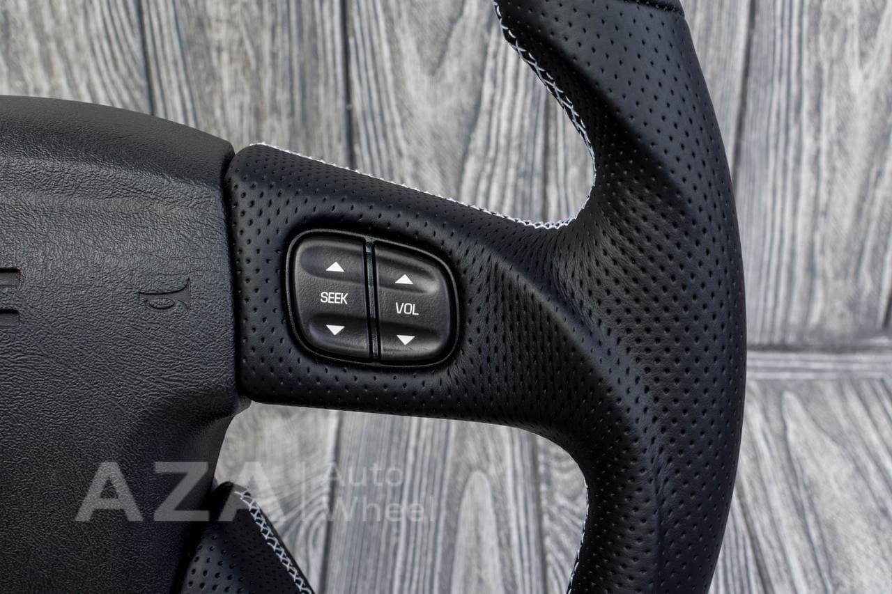 Steering wheel Silverado GMC, Hummer H2/2001-2007 Napa/Perforated leather - Image 11