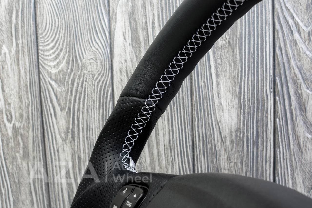 Steering wheel Silverado GMC, Hummer H2/2001-2007 Napa/Perforated leather - Image 8