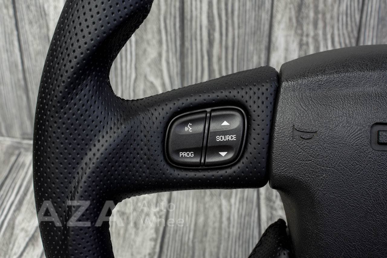 Steering wheel Silverado GMC, Hummer H2/H2/2001-2007 Alcantara/Perforated leather - Image 11