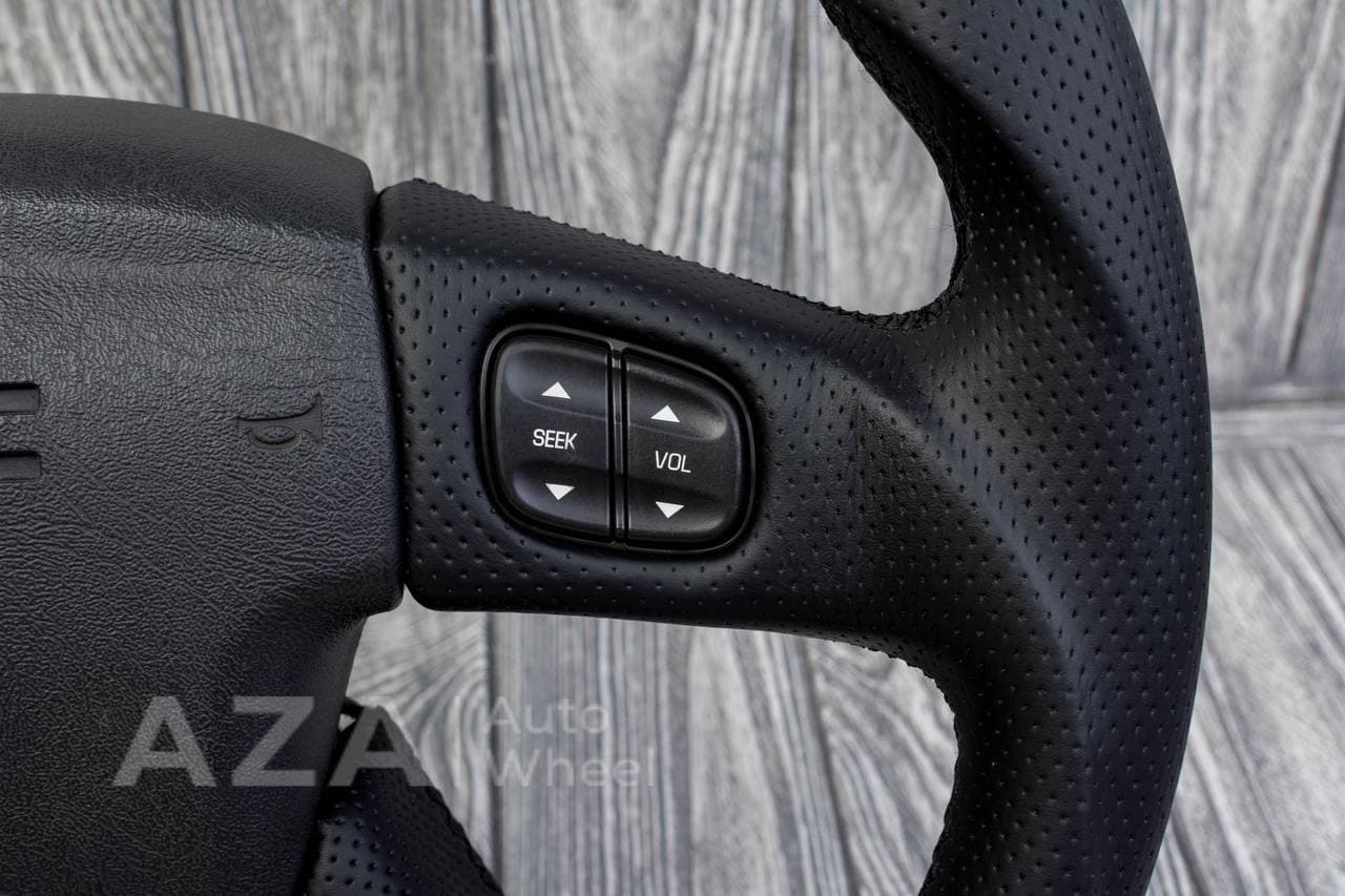 Steering wheel Silverado GMC, Hummer H2/H2/2001-2007 Alcantara/Perforated leather - Image 10