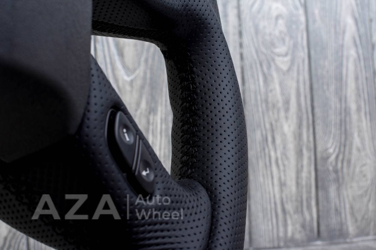 Steering wheel Silverado GMC, Hummer H2/H2/2001-2007 Alcantara/Perforated leather - Image 7