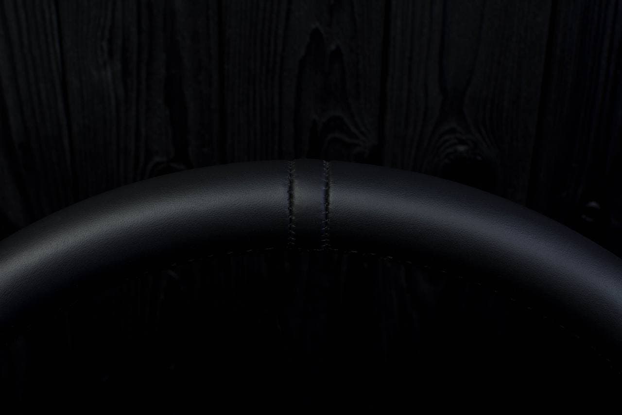 Steering wheel BMW E36 3 series 1995+ M-tech 2 flat bottom Napa/Perforated leather/Black stripe - Image 10