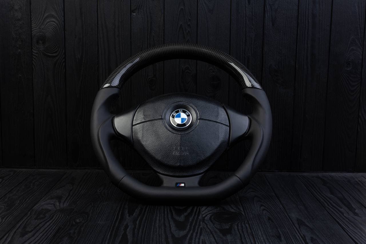 Steering wheel BMW e36 Z3 M roadster Carbon fiber/Napa