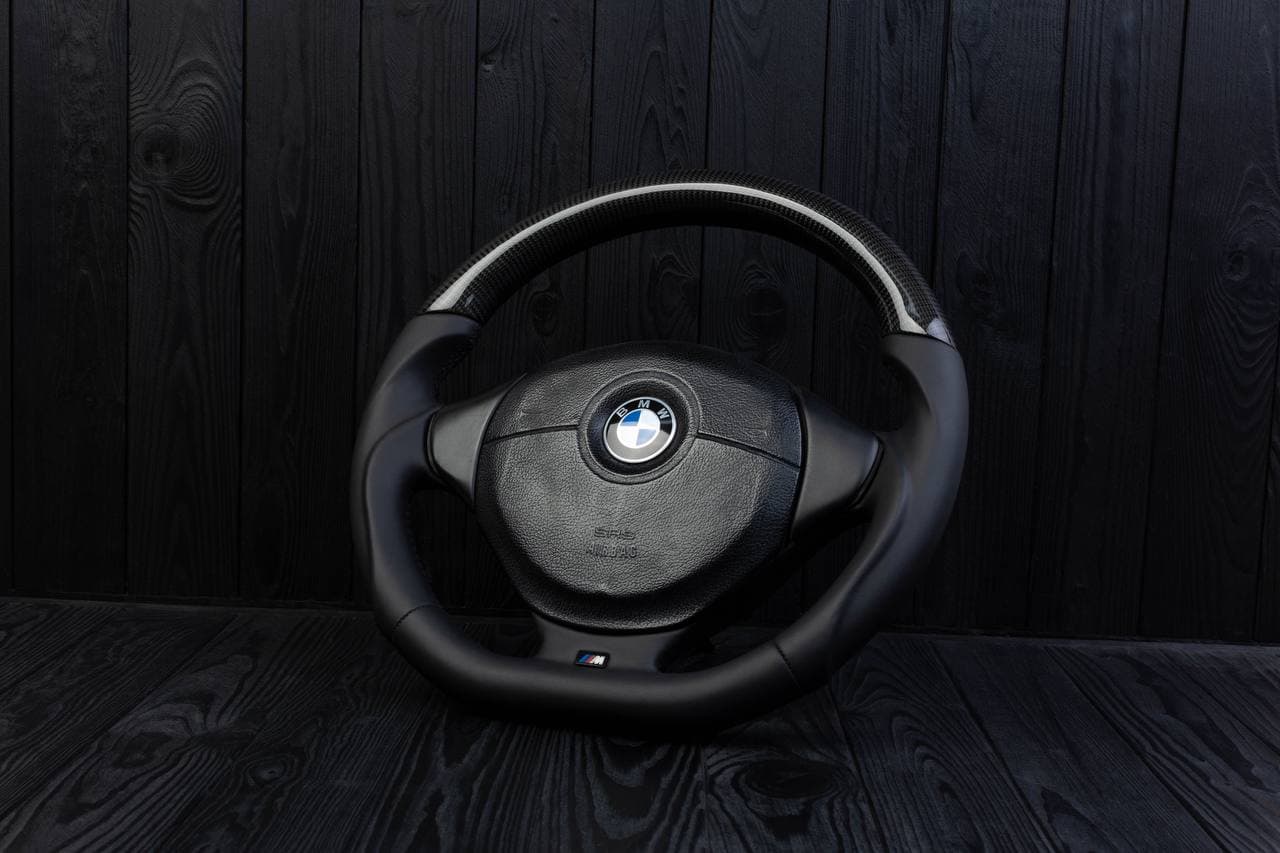 Steering wheel BMW e36 Z3 M roadster Carbon fiber/Napa - Image 2