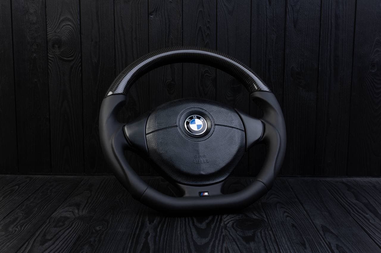 Steering wheel BMW e36 Z3 M roadster Carbon fiber/Napa - Image 3