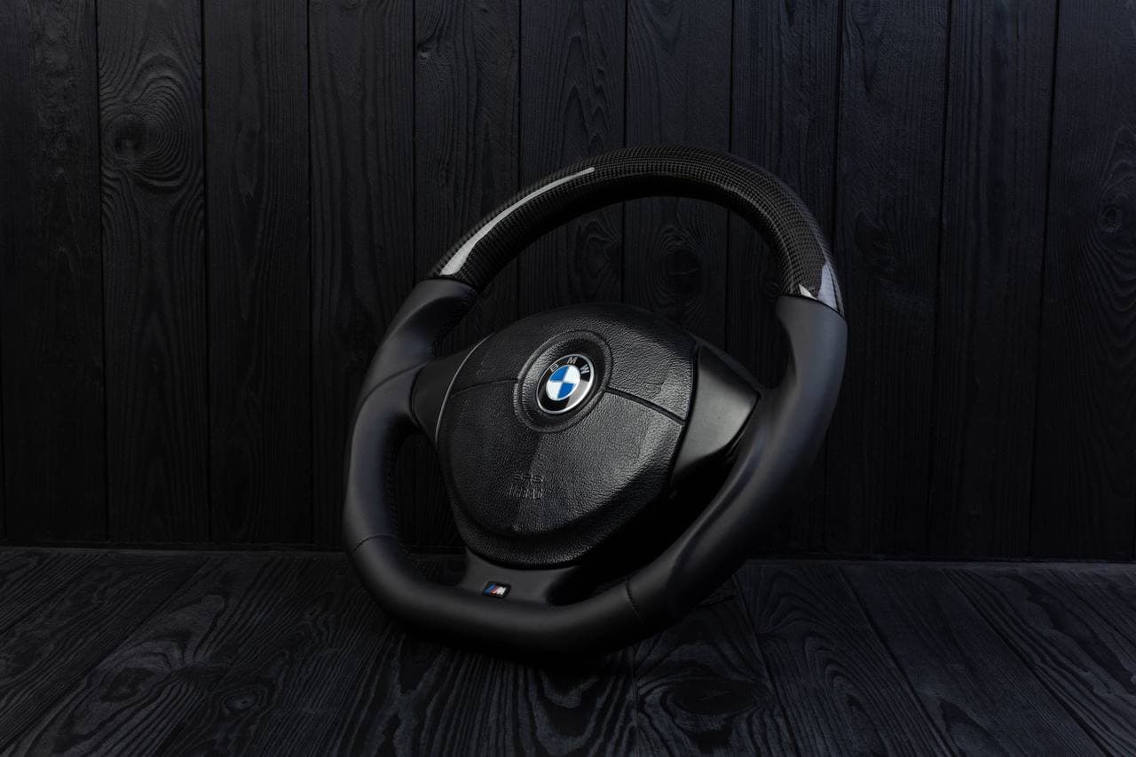 Steering wheel BMW e36 Z3 M roadster Carbon fiber/Napa - Image 4