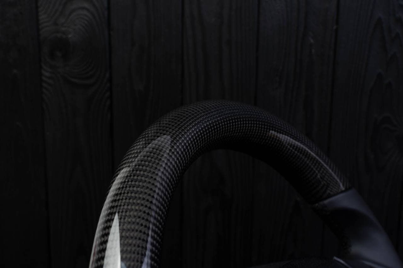 Steering wheel BMW e36 Z3 M roadster Carbon fiber/Napa - Image 5