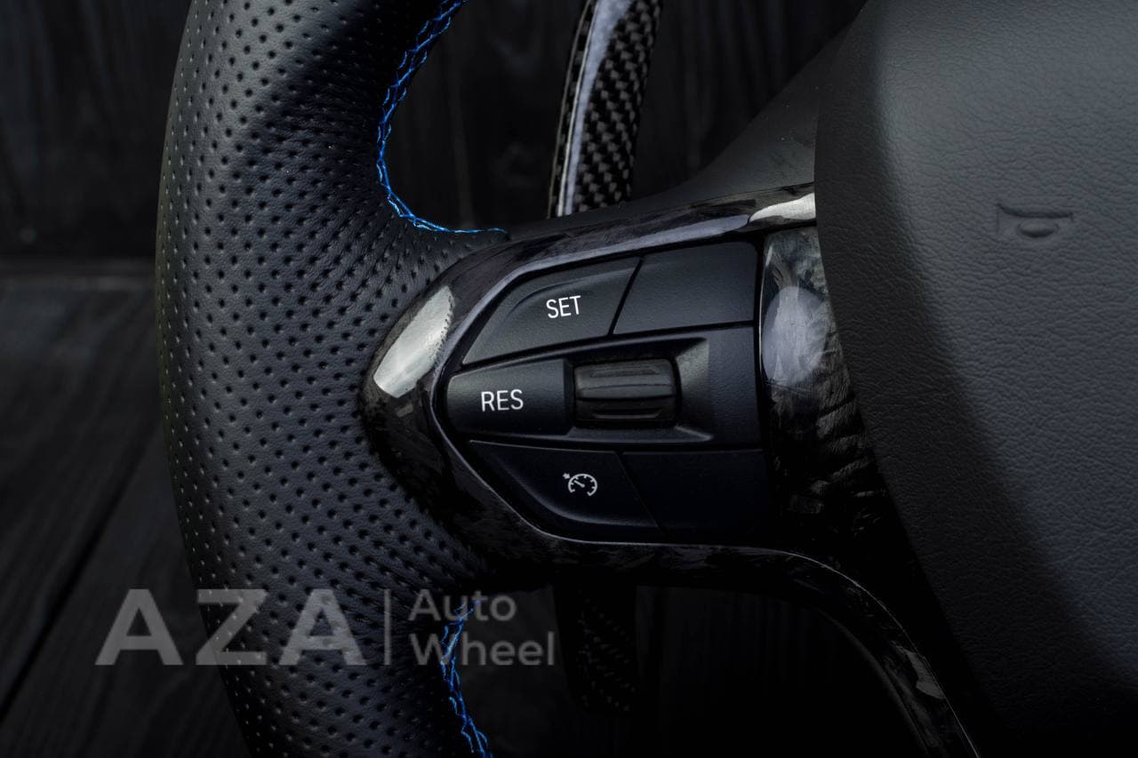Steering wheel BMW i8 Carbon Fiber/Perforated leather/Red stripe RETURN YOUR CORE AFTERWARDS TO RECEIVE $700 BACK - Image 13