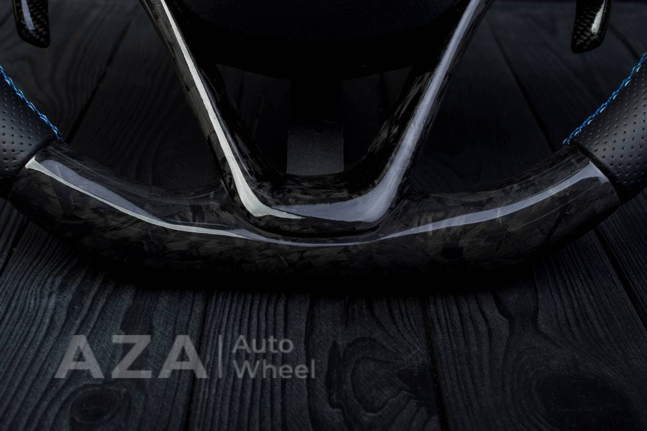 Steering wheel BMW i8 Carbon Fiber/Perforated leather/Red stripe RETURN YOUR CORE AFTERWARDS TO RECEIVE $700 BACK - Image 12