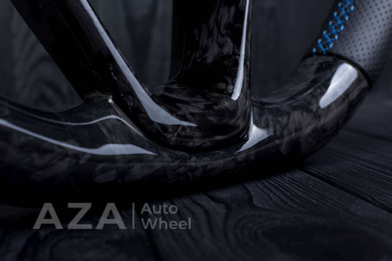 Steering wheel BMW i8 Carbon Fiber/Perforated leather/Red stripe RETURN YOUR CORE AFTERWARDS TO RECEIVE $700 BACK - Image 11