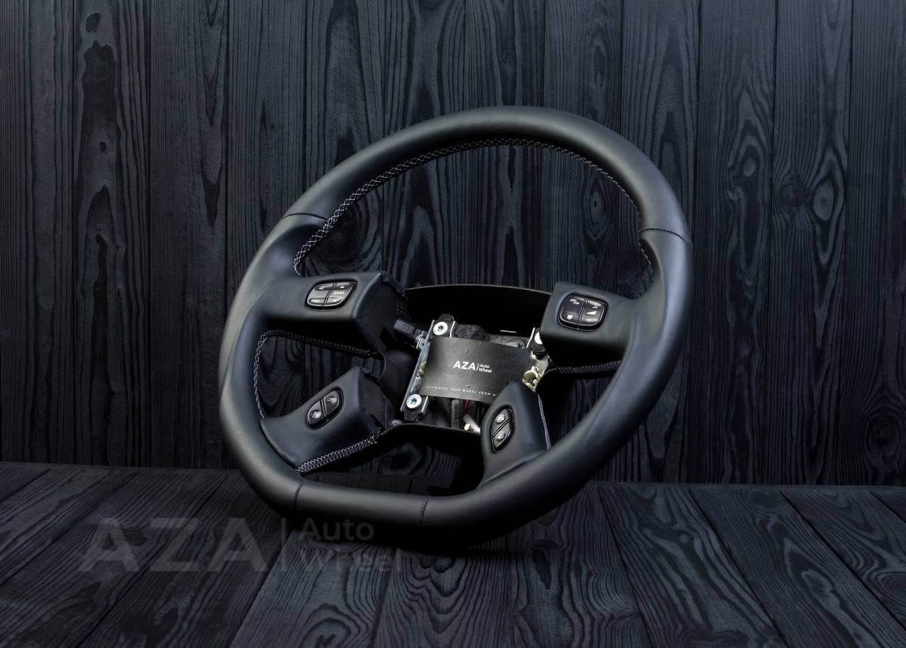 Steering wheel 2003+ GM Silverado, Yukon, Sierra, H2, Trailblazer Napa - Image 4