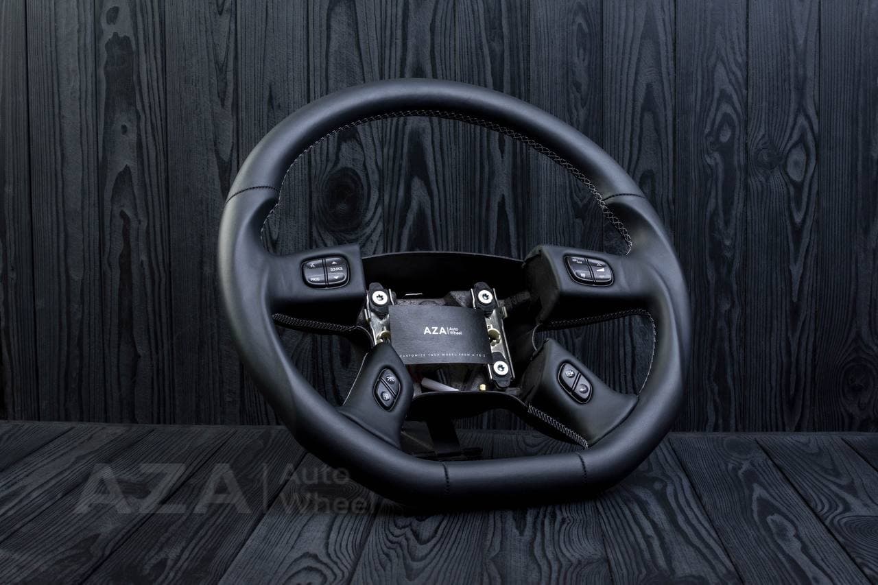 Steering wheel 2003+ GM Silverado, Yukon, Sierra, H2, Trailblazer Napa - Image 3
