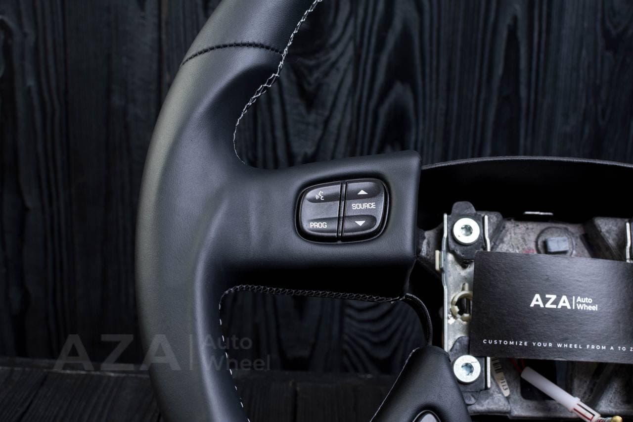 Steering wheel 2003+ GM Silverado, Yukon, Sierra, H2, Trailblazer Napa - Image 14