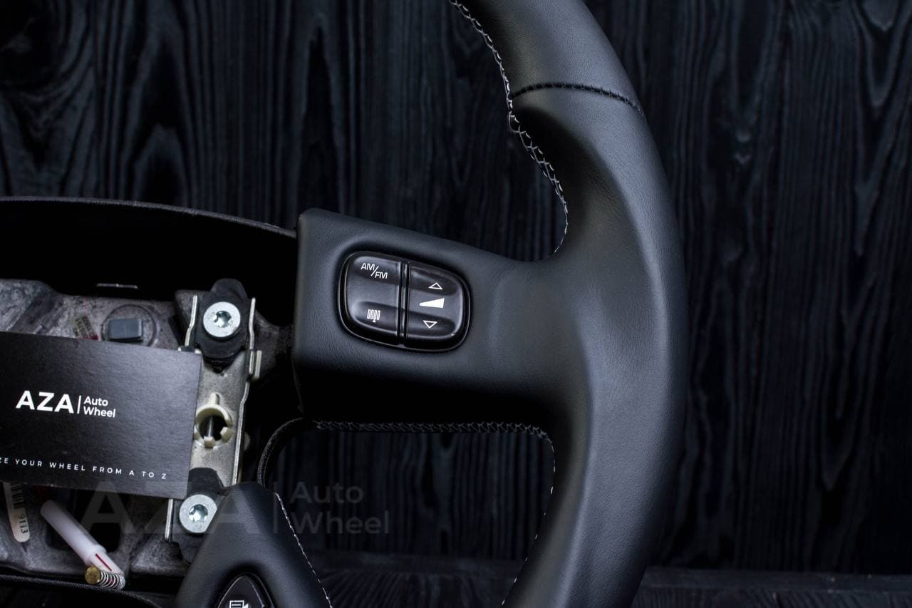 Steering wheel 2003+ GM Silverado, Yukon, Sierra, H2, Trailblazer Napa - Image 13