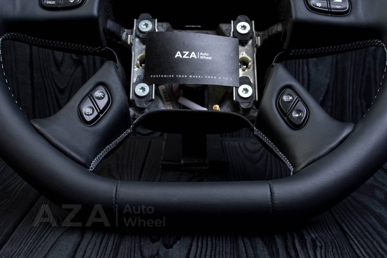 Steering wheel 2003+ GM Silverado, Yukon, Sierra, H2, Trailblazer Napa - Image 12