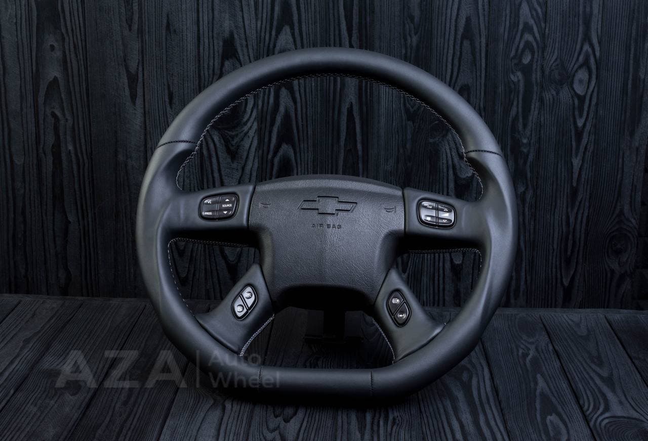 Steering wheel 2003+ GM Silverado, Yukon, Sierra, H2, Trailblazer Napa - Image 7