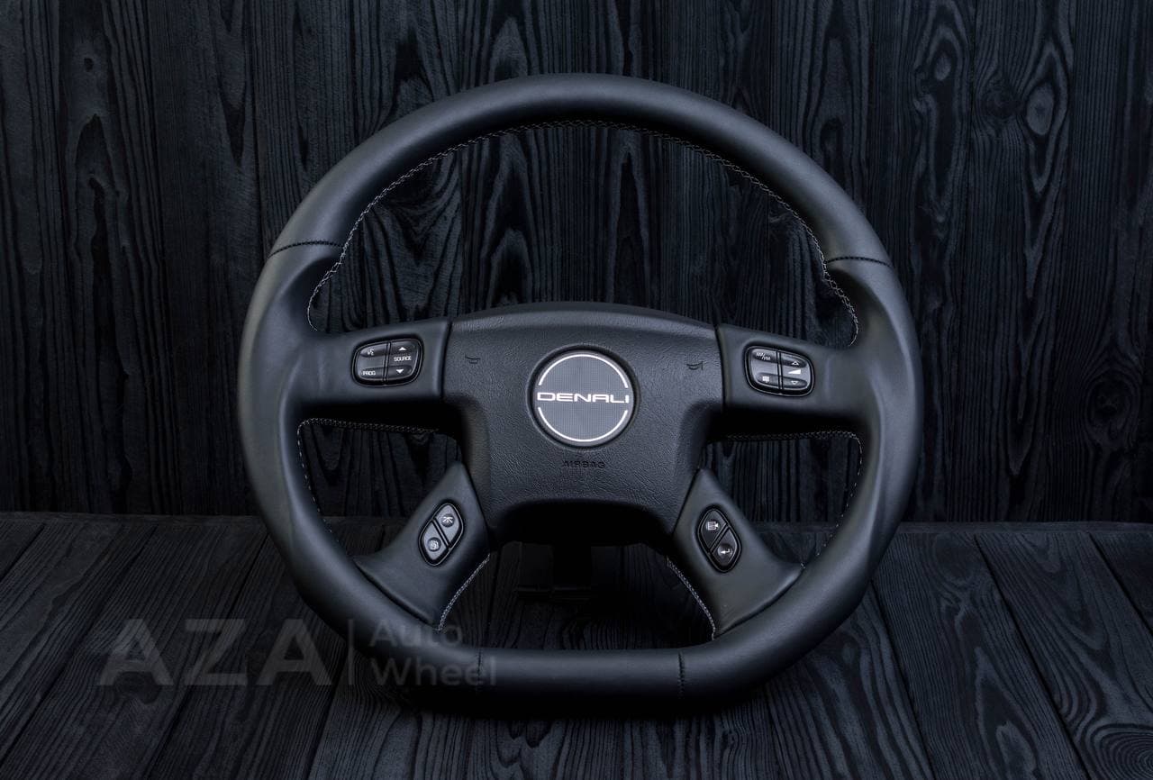 Steering wheel 2003+ GM Silverado, Yukon, Sierra, H2, Trailblazer Napa - Image 6