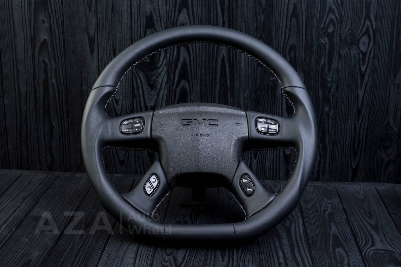 Steering wheel 2003+ GM Silverado, Yukon, Sierra, H2, Trailblazer Napa - Image 5