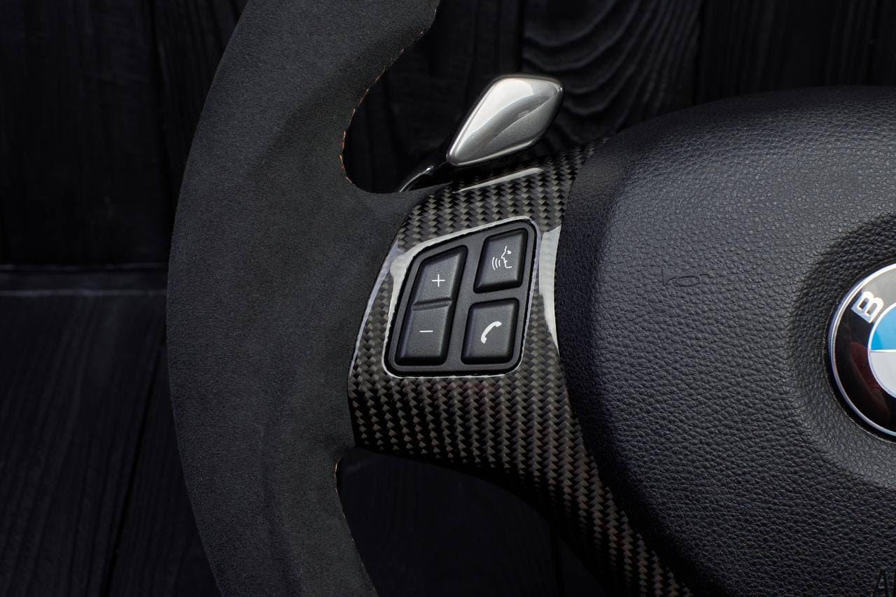 Steering wheel BMW Е9Х/Е8Х Carbon fiber/Napa/Alcantara/Orange stripe - Image 13