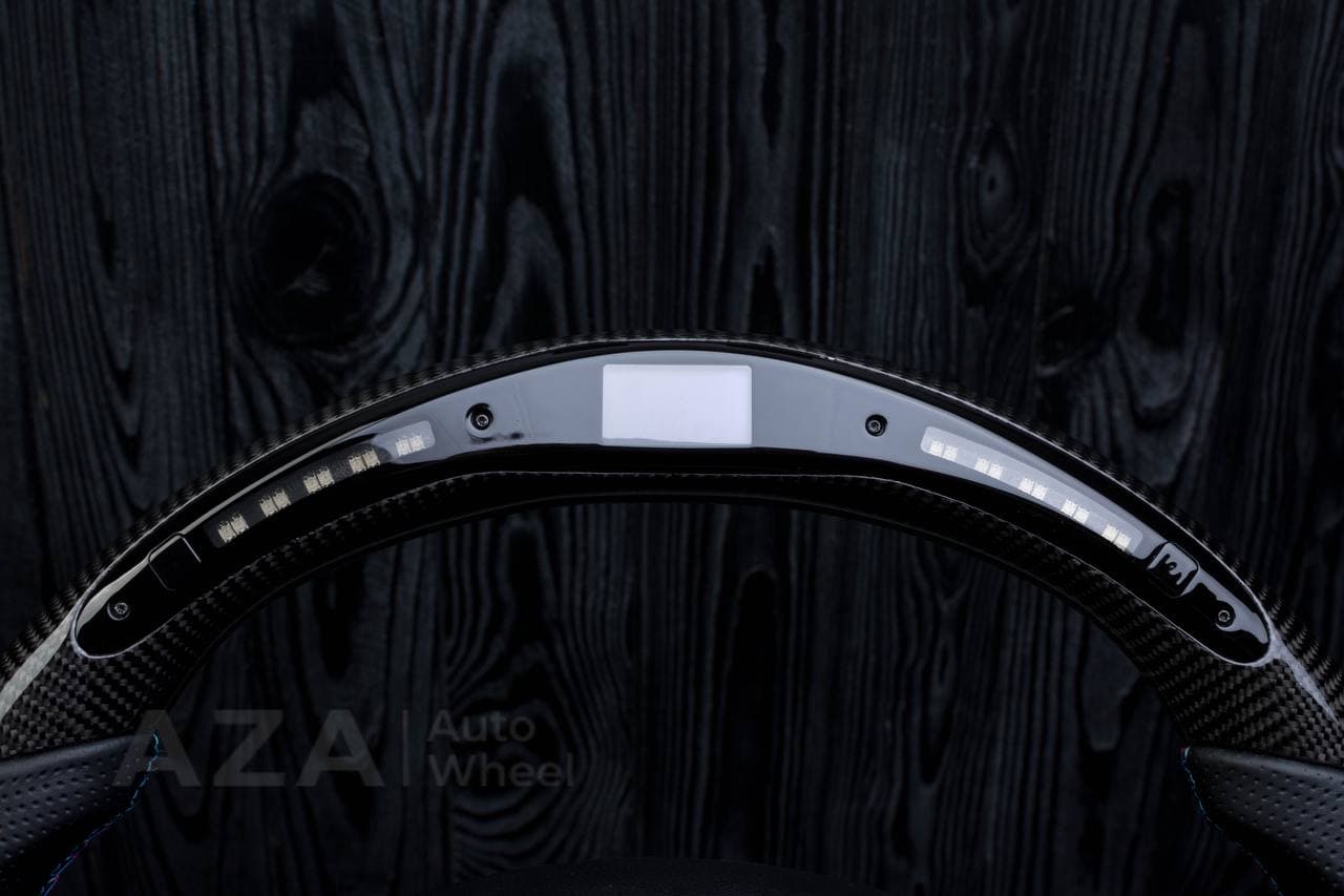 Steering wheel BMW E9X E8X Performance display+Carbon trim/Perforated leather - Image 13