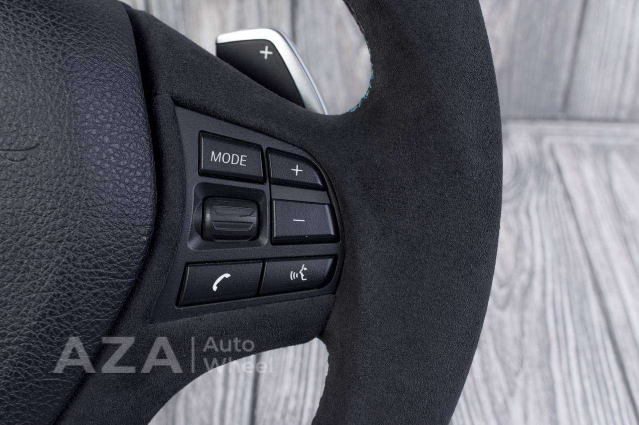 Steering wheel BMW F3X SPORTLINE Carbon fiber/Alcantara/Led screen - Image 14